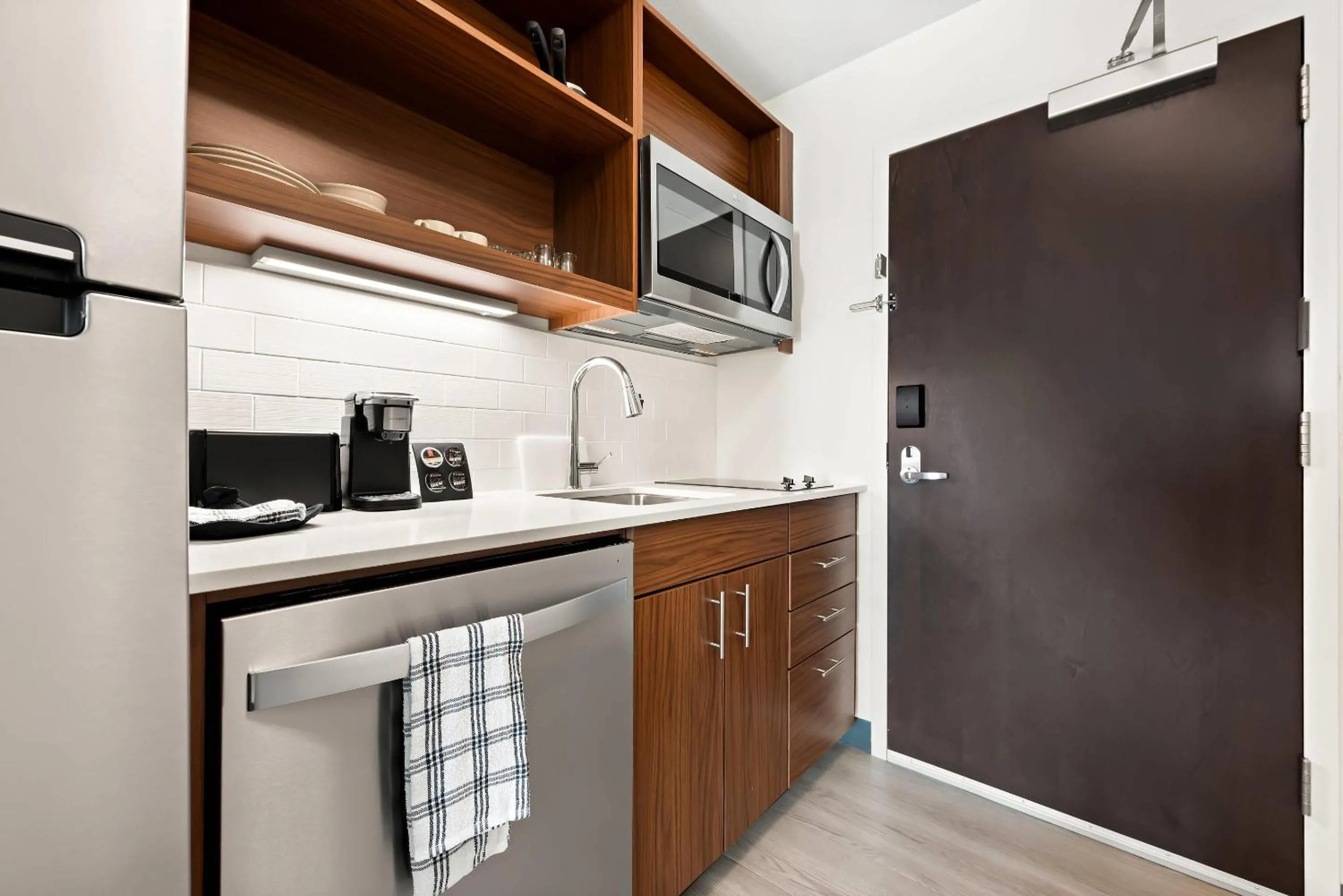 Bedroom in Everhome Suites Huntsville - Research Park