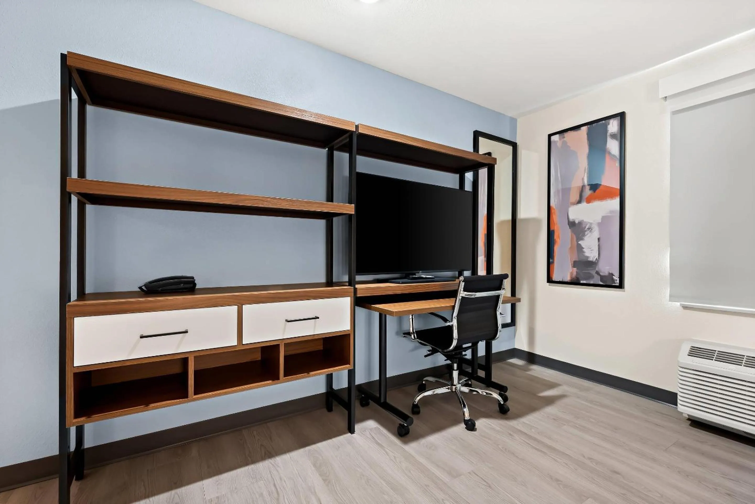Bedroom in Everhome Suites Huntsville - Research Park