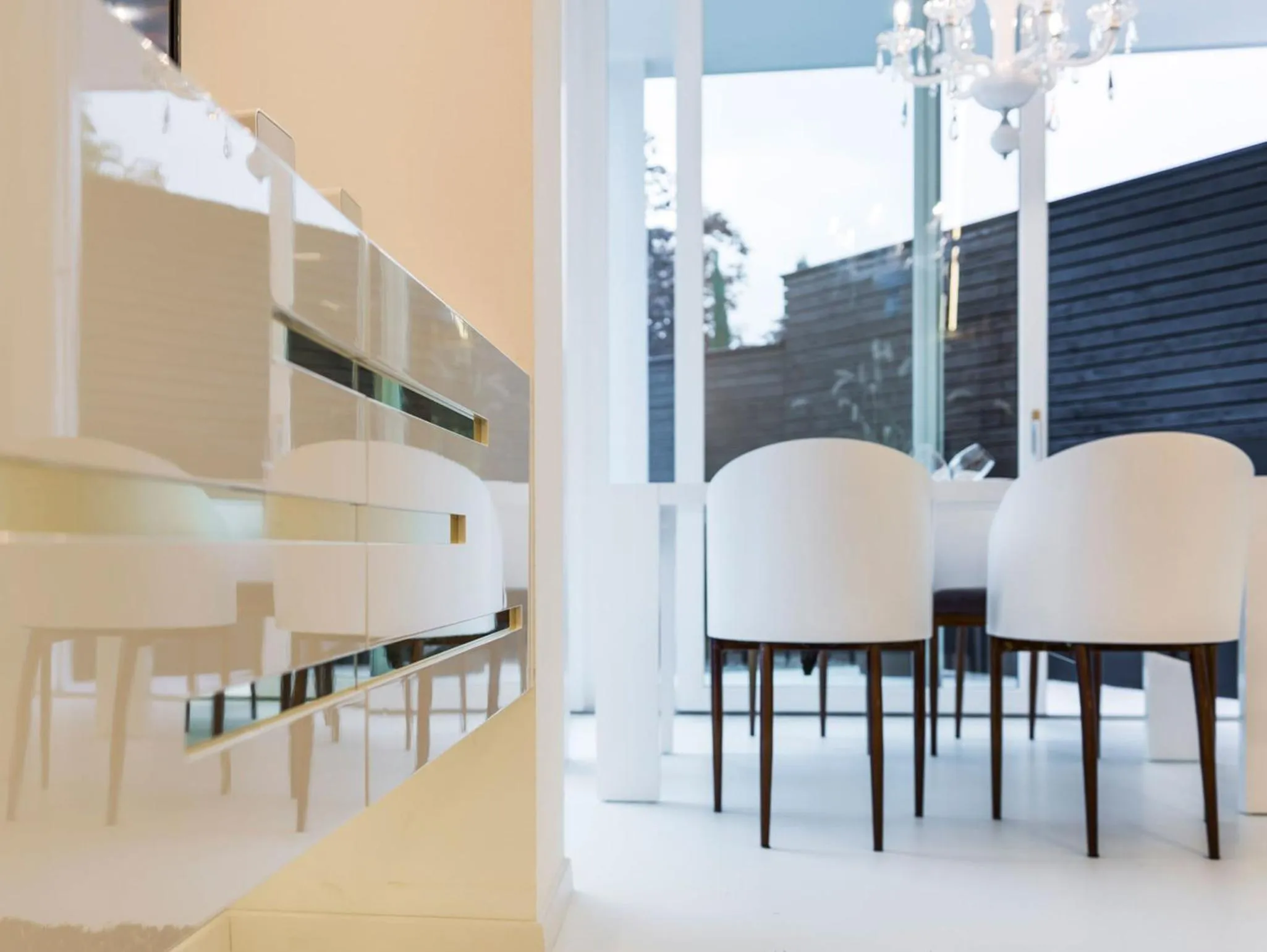 Living room in Merangardenvilla adults only