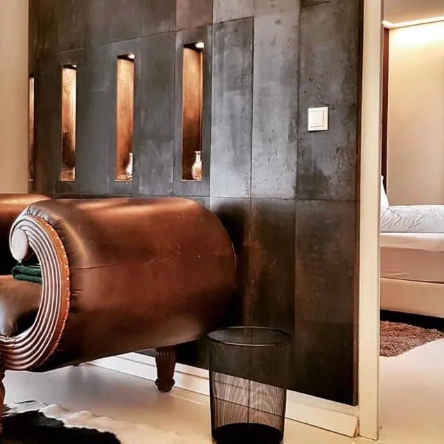 Bed in Merangardenvilla adults only