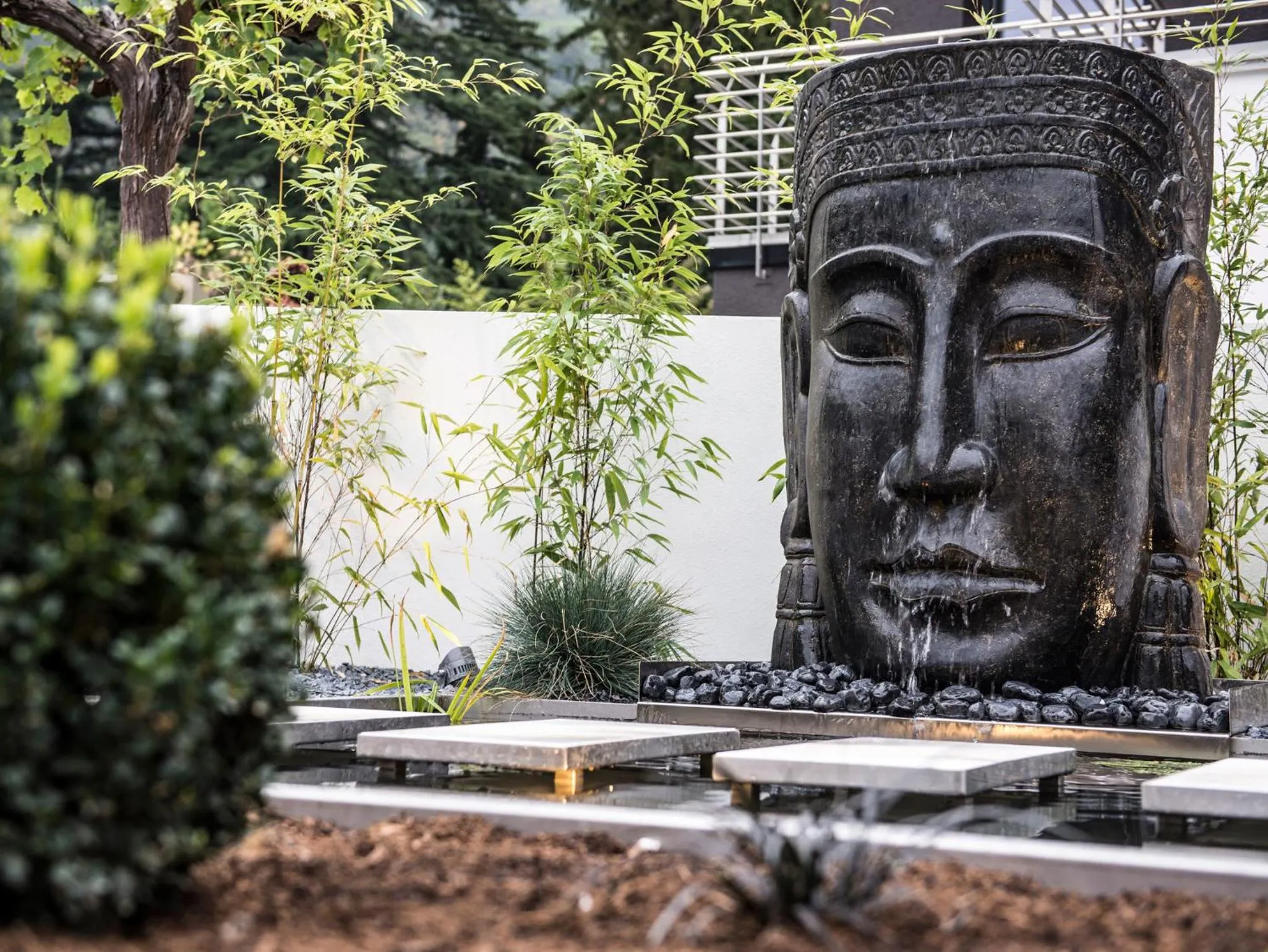 Facade/entrance in Merangardenvilla adults only