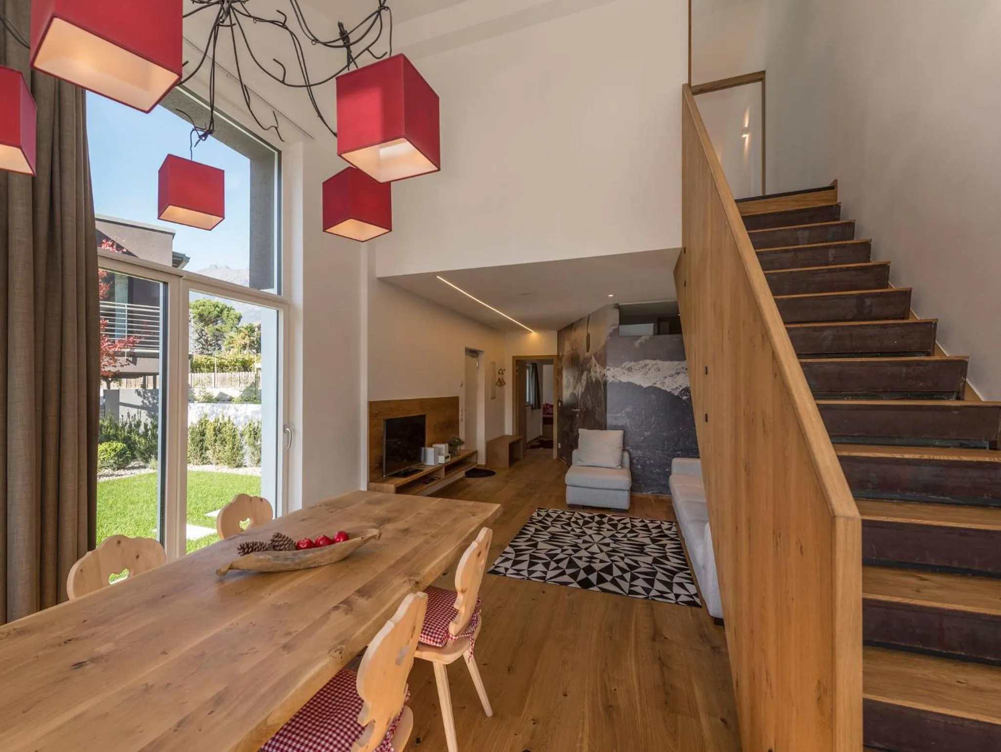 Living room in Merangardenvilla adults only