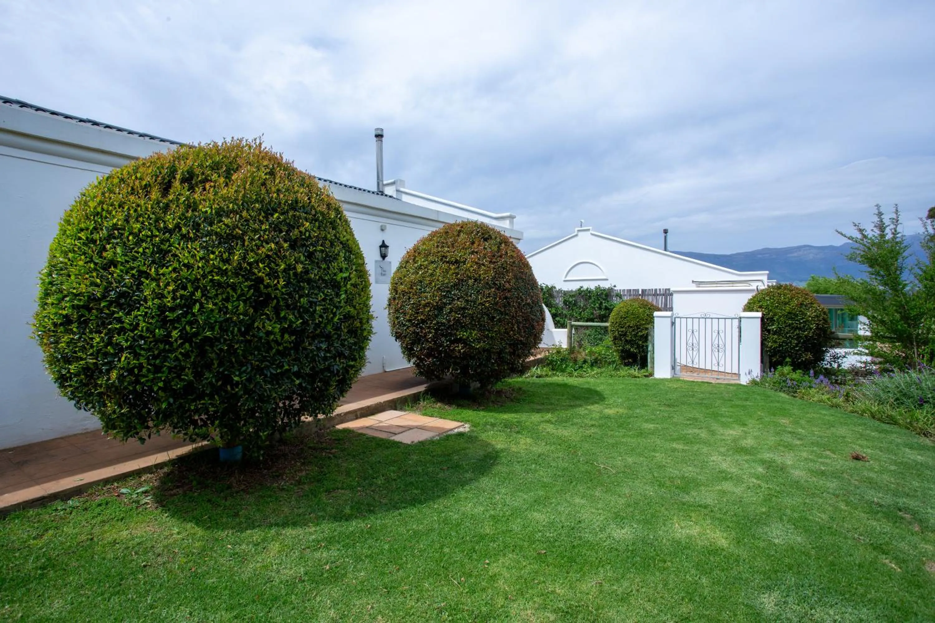 Garden in Raptor Rise Farm