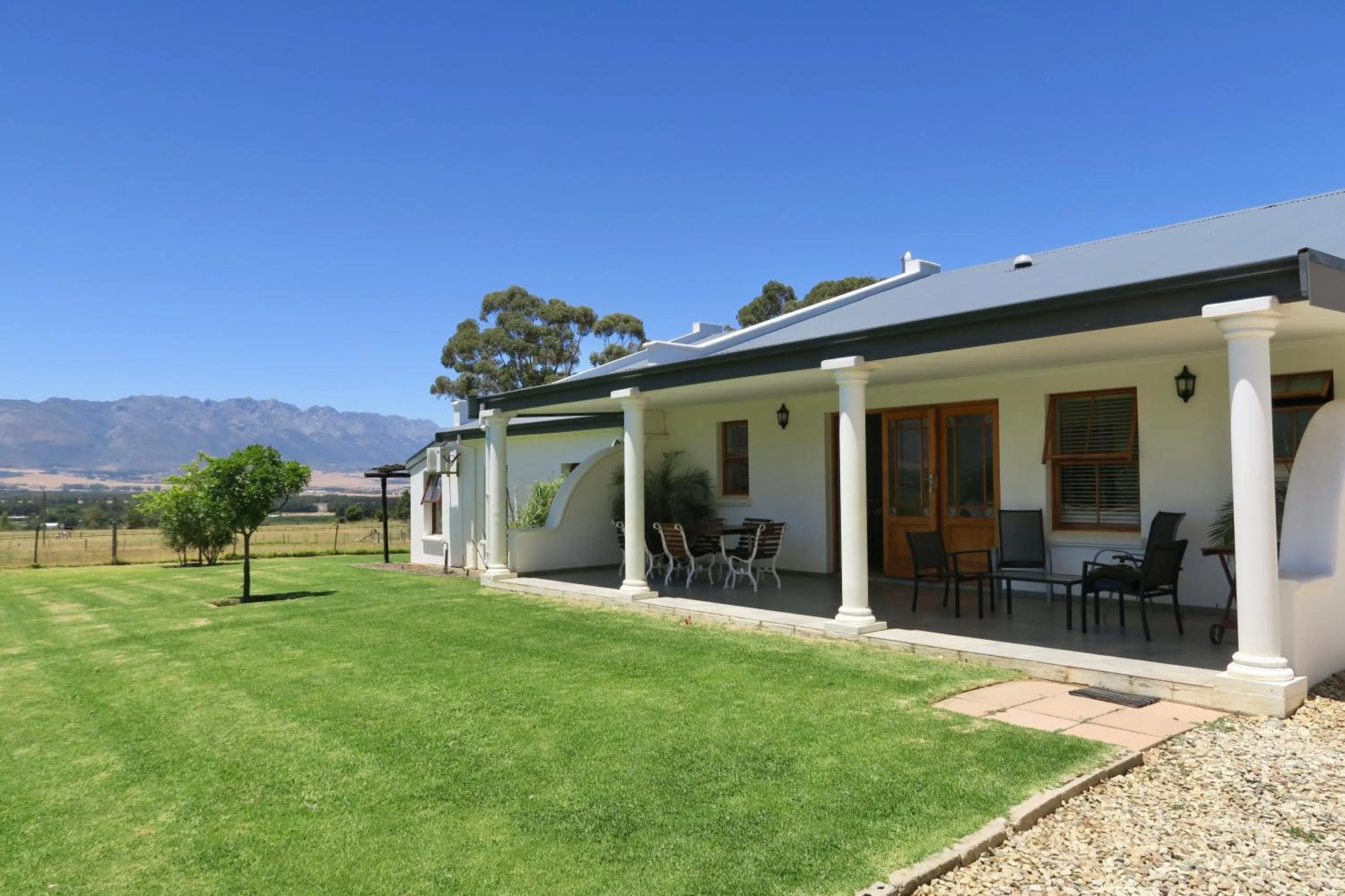 Garden in Raptor Rise Farm