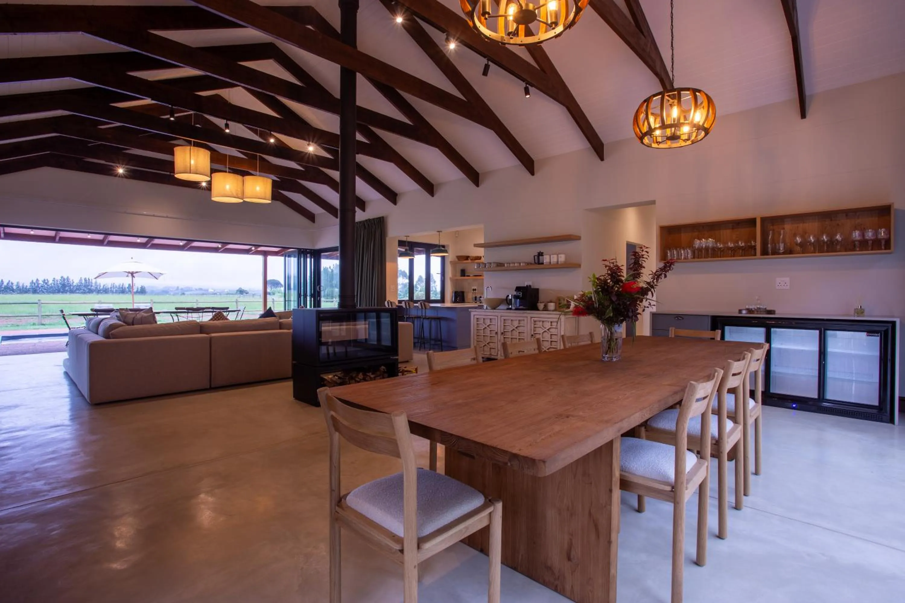 Kitchen or kitchenette in Raptor Rise Farm