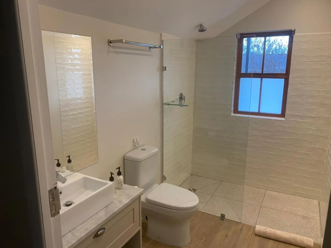 Toilet in Raptor Rise Farm