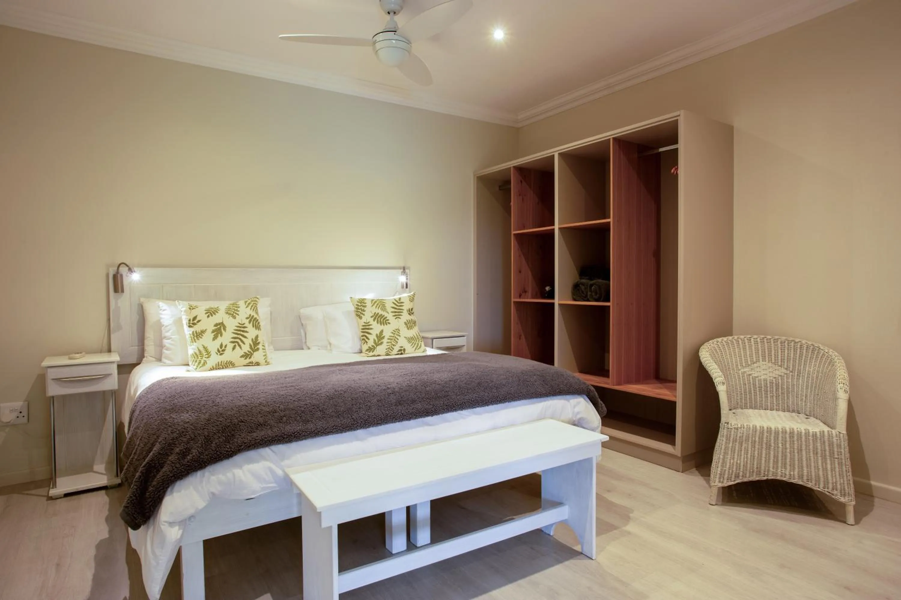 Bed in Raptor Rise Farm