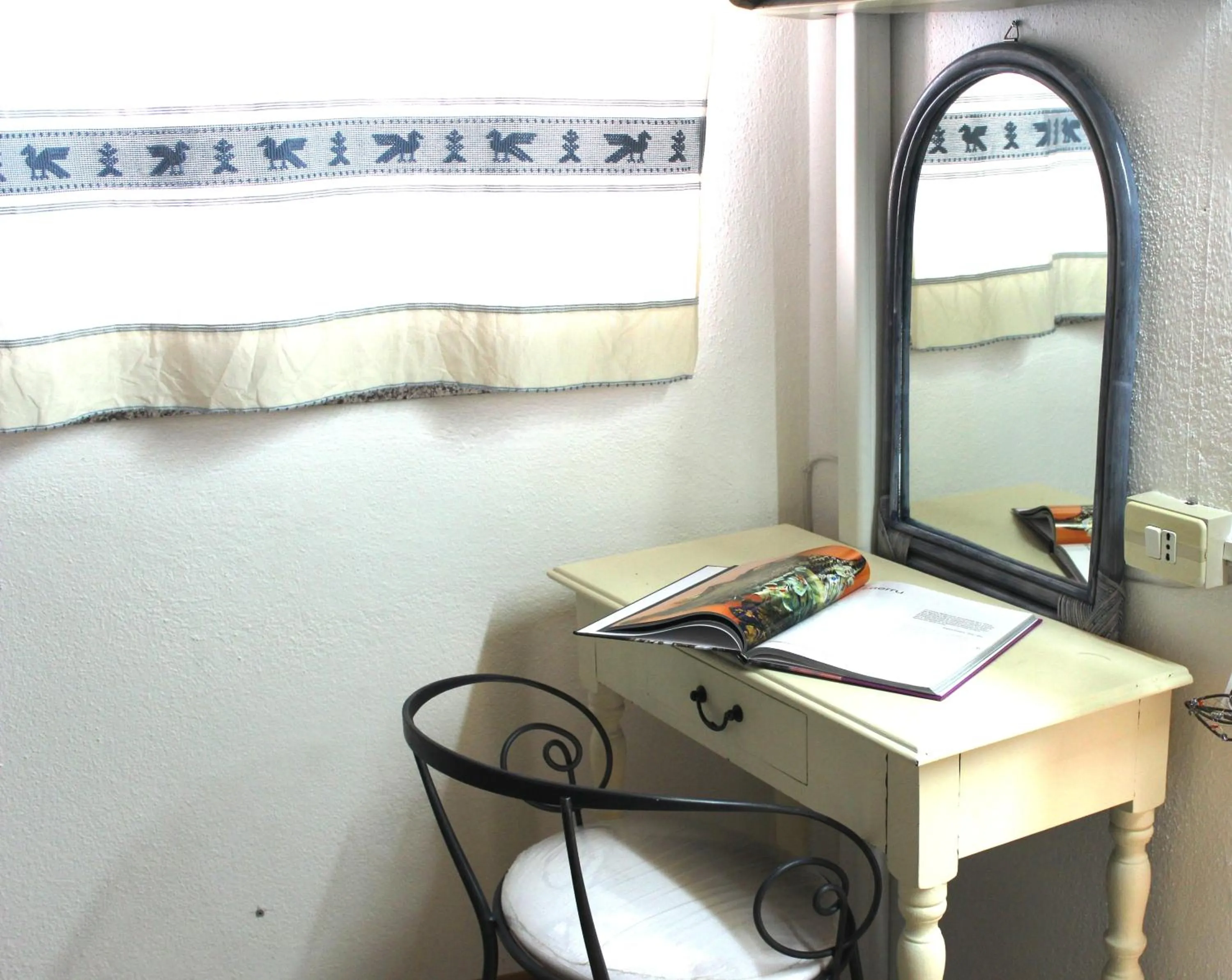 Decorative detail in Bed And Breakfast Majore