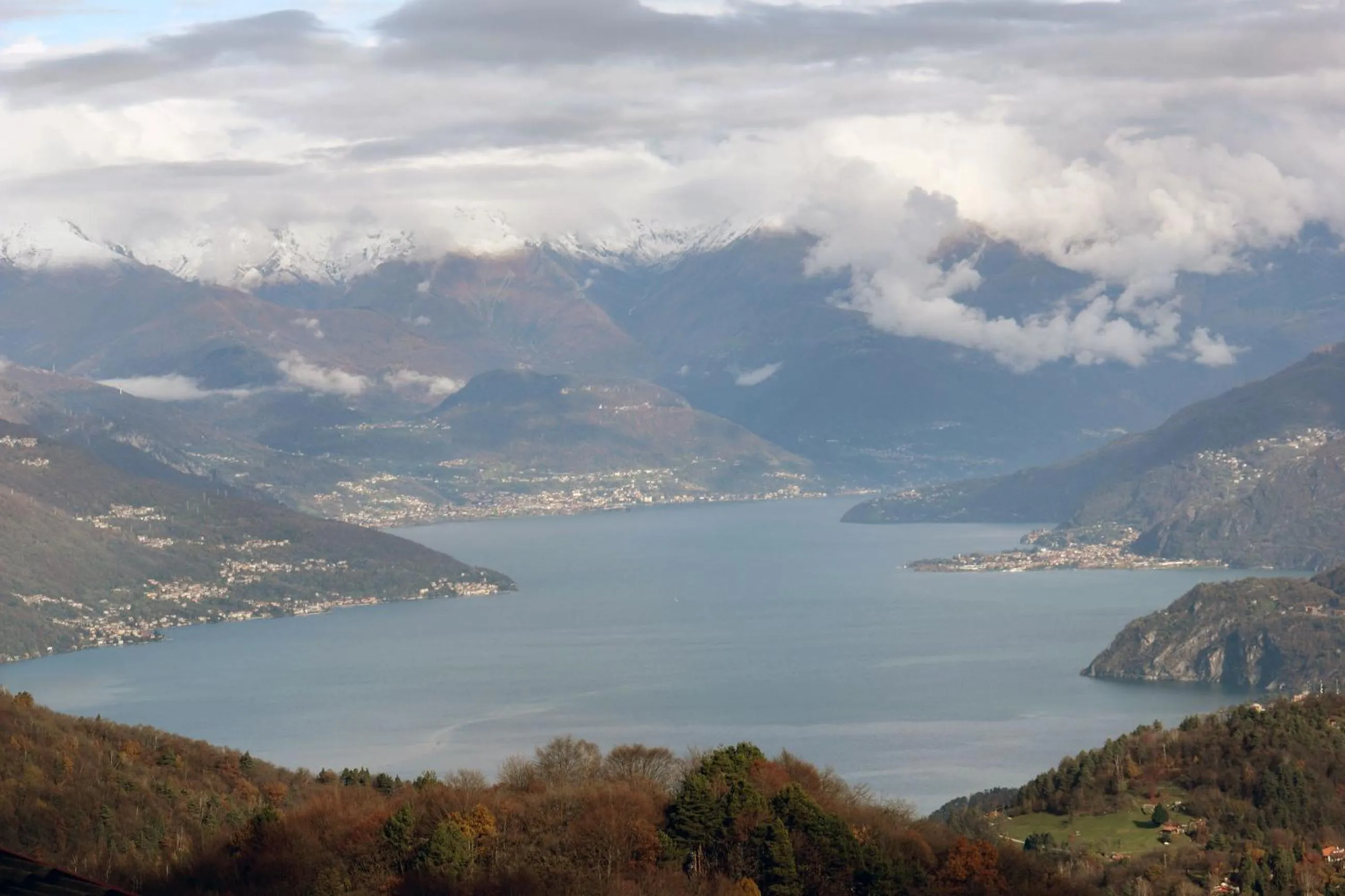 Natural landscape in B&B dei Laghi