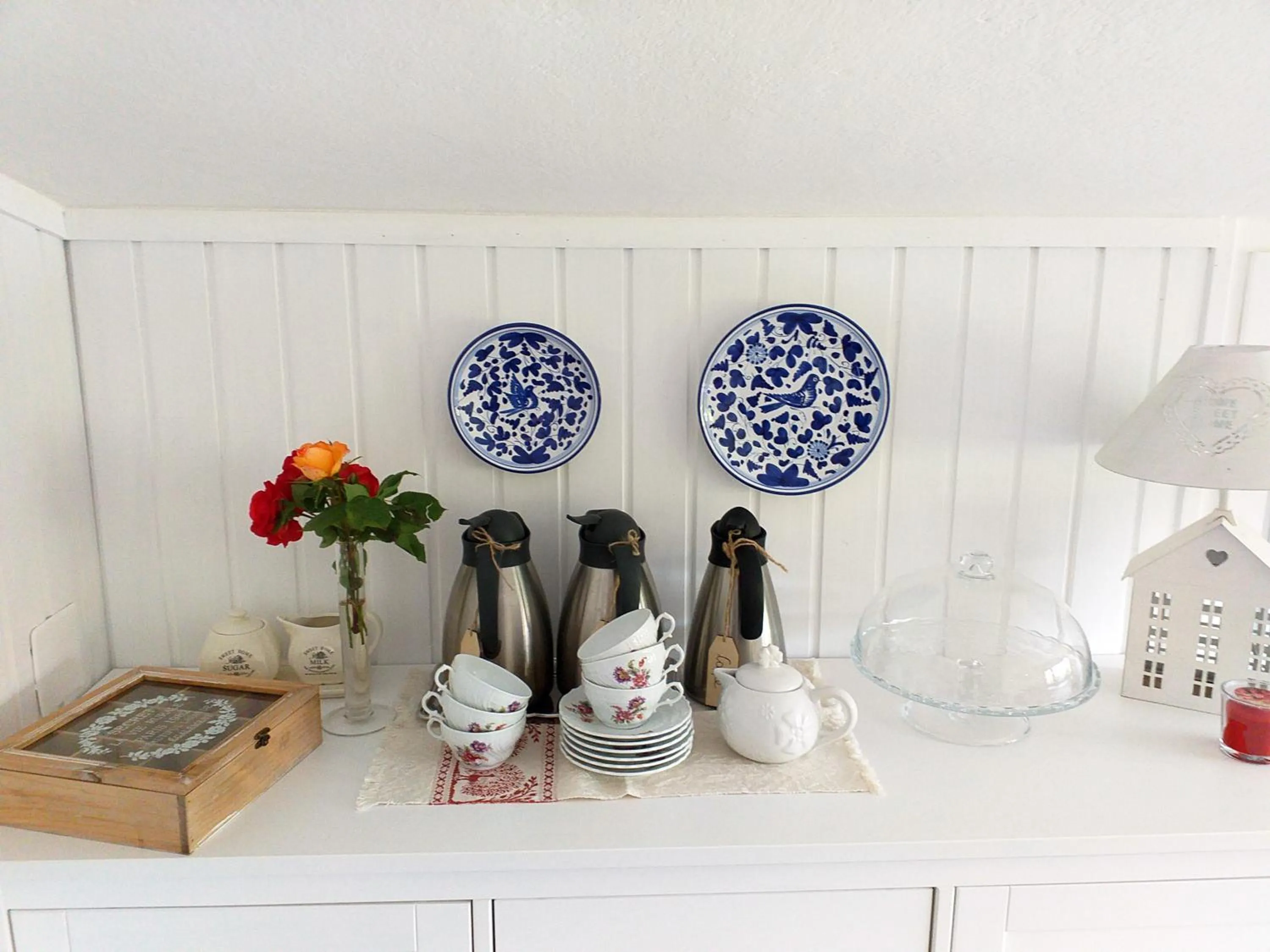 Kitchen or kitchenette in B&B dei Laghi
