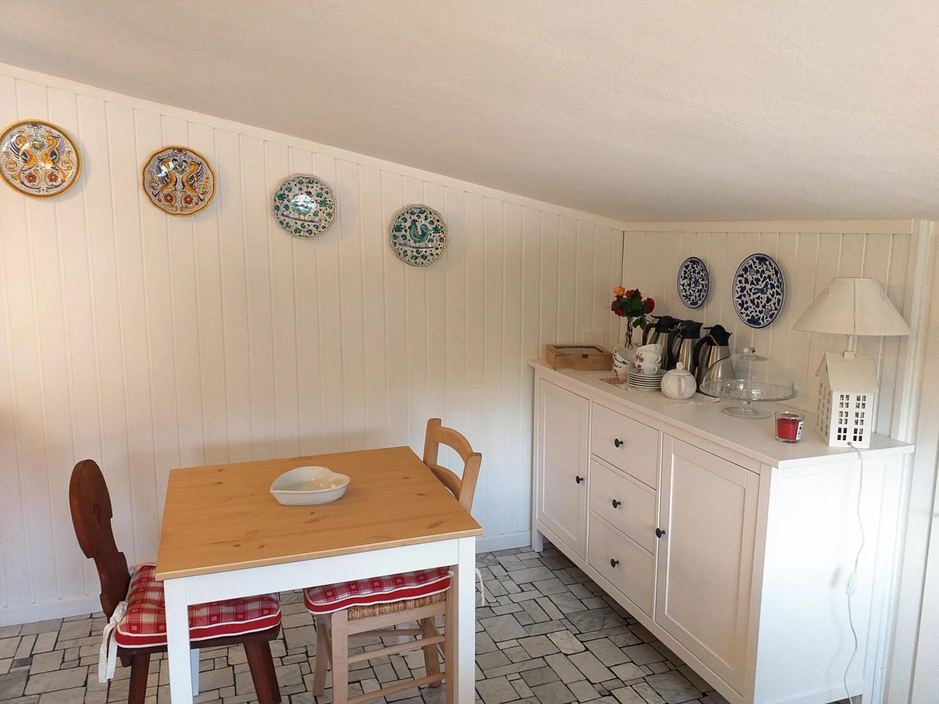 Kitchen or kitchenette in B&B dei Laghi
