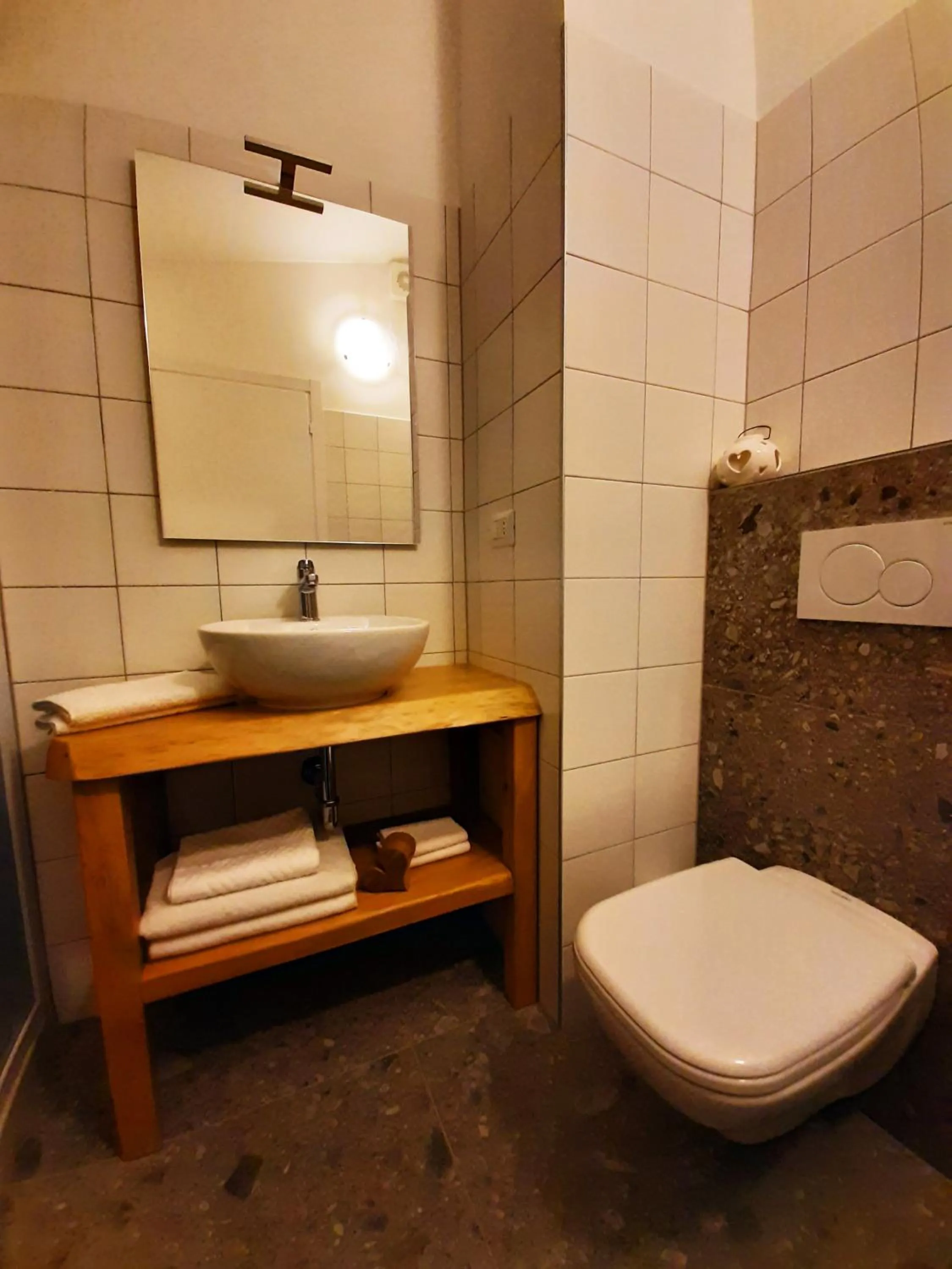 Toilet in B&B dei Laghi