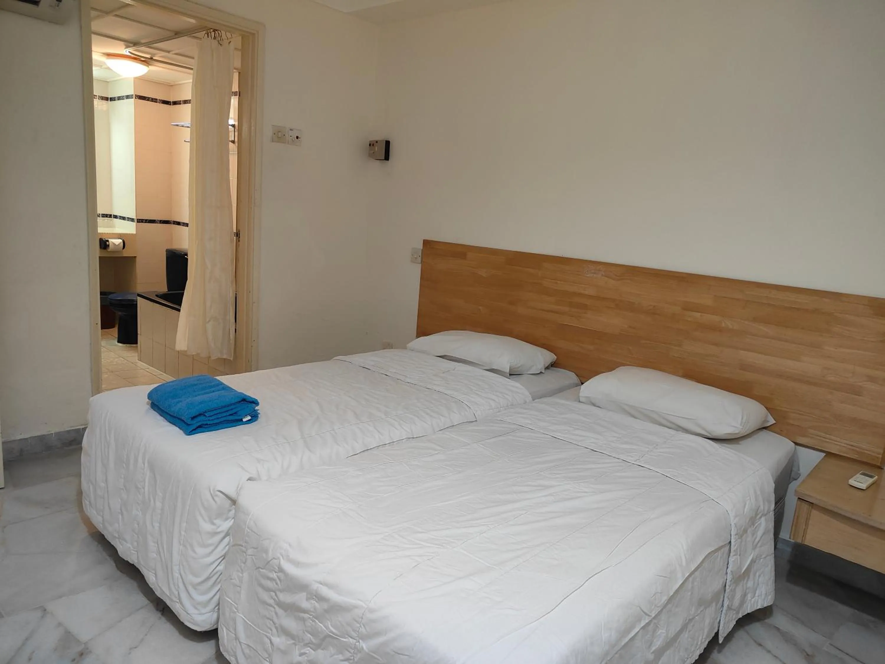 Bedroom, Bed in BAYU BEACH RESORT