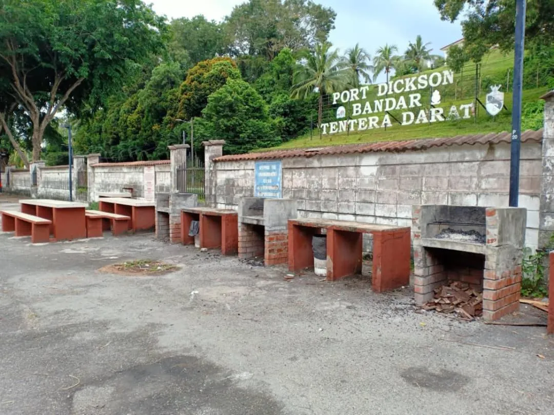 BBQ facilities in BAYU BEACH RESORT