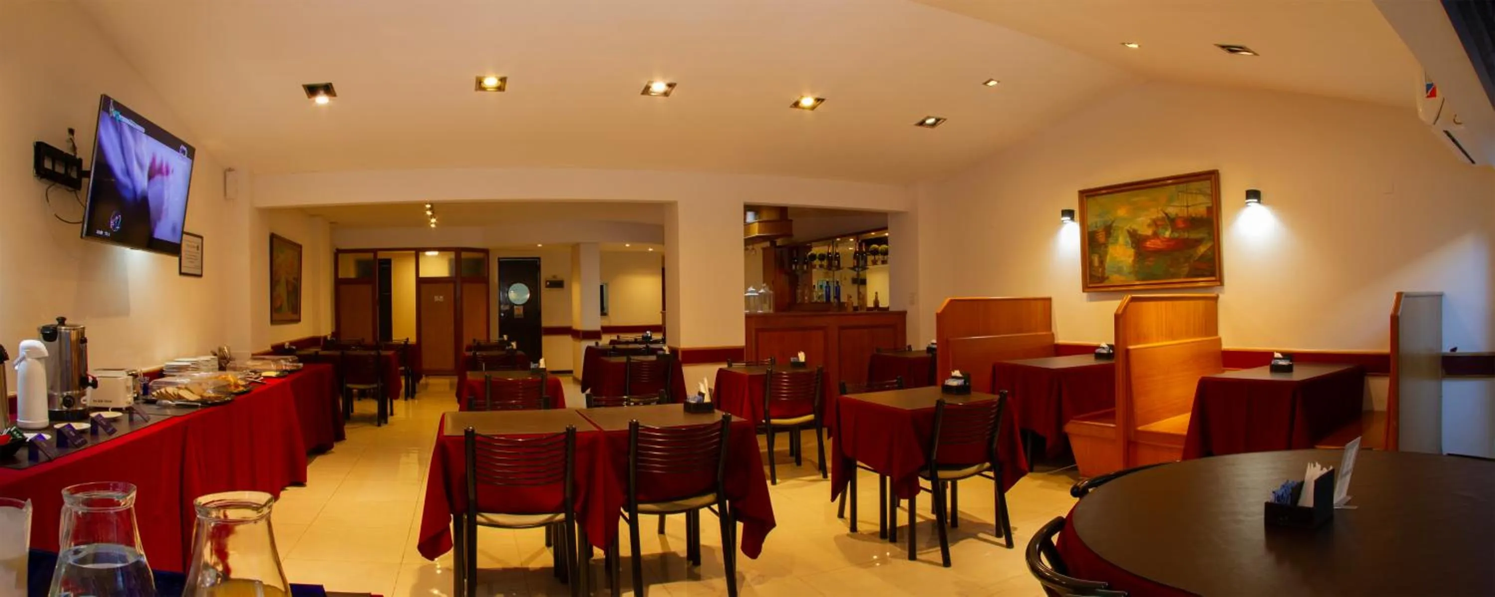 Breakfast in Hotel Telepostal Congreso