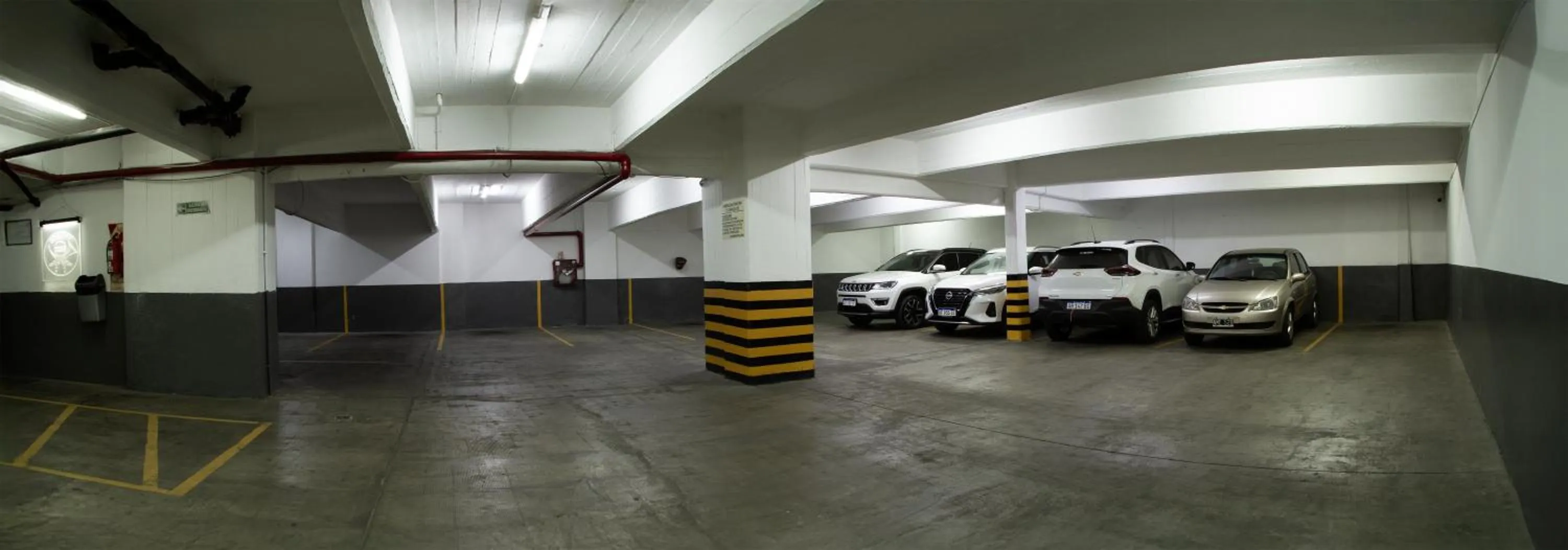Parking in Hotel Telepostal Congreso