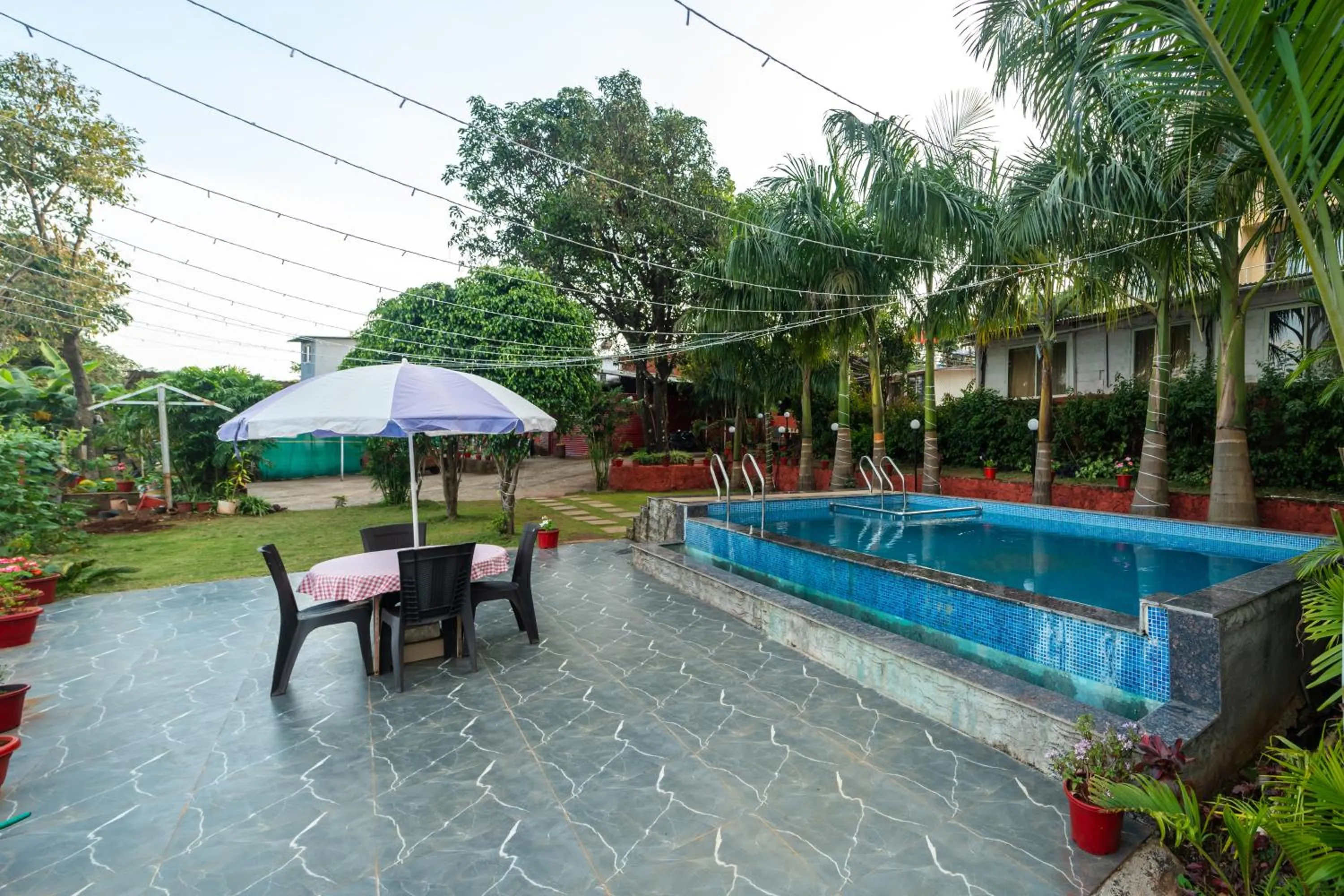 Swimming pool in Strawberry County