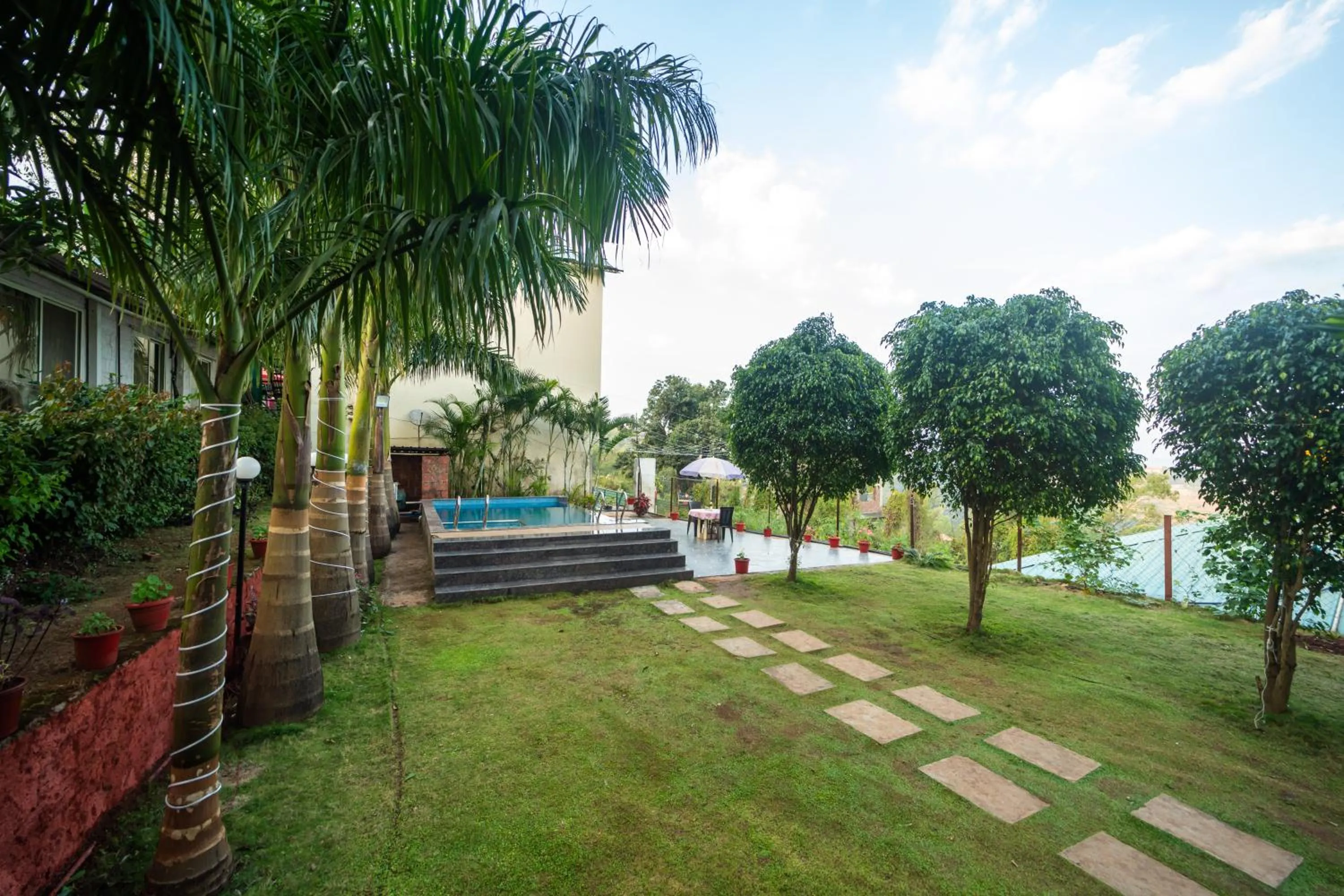 Natural landscape in Strawberry County