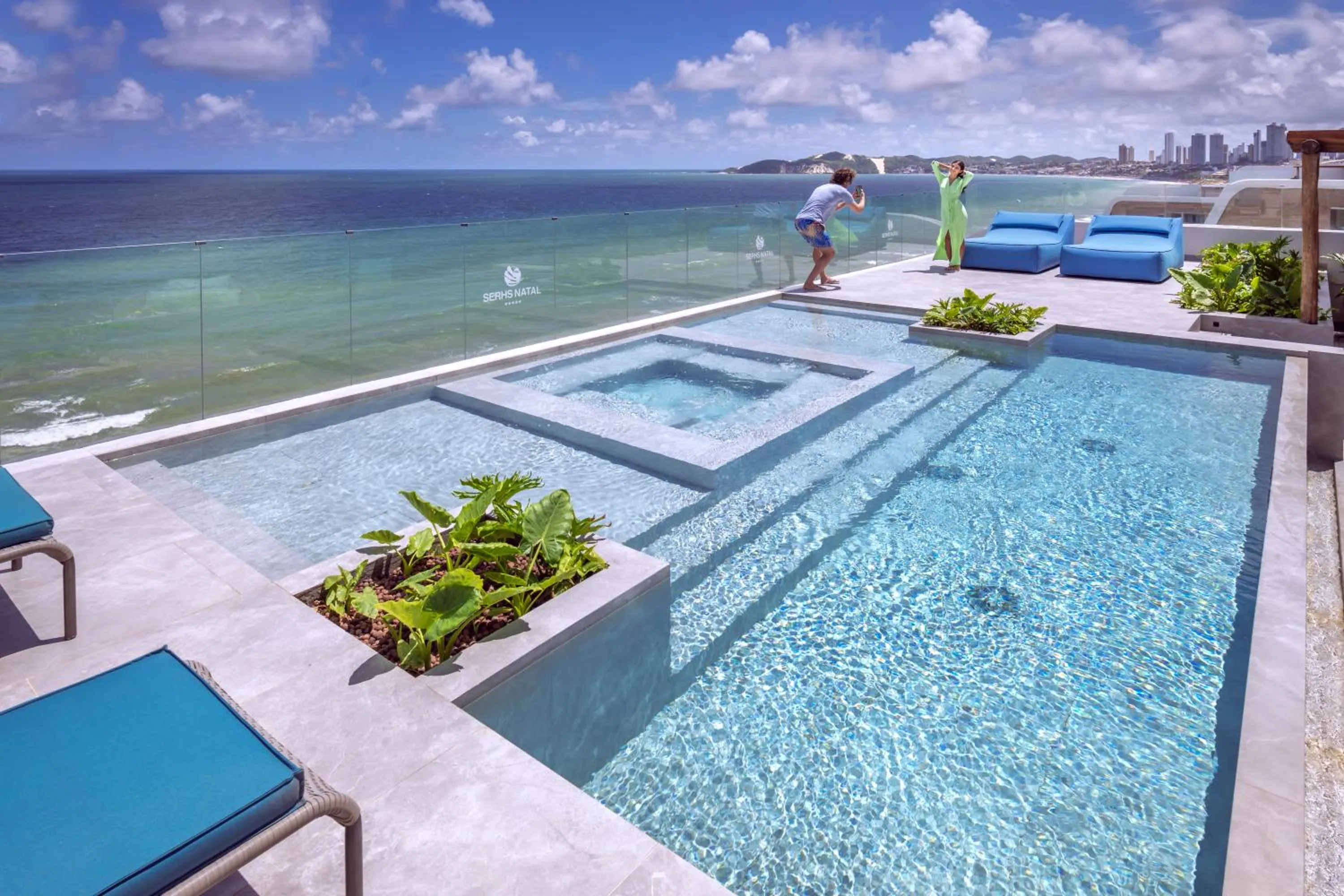 Pool view in Serhs Natal Grand Hotel & Resort