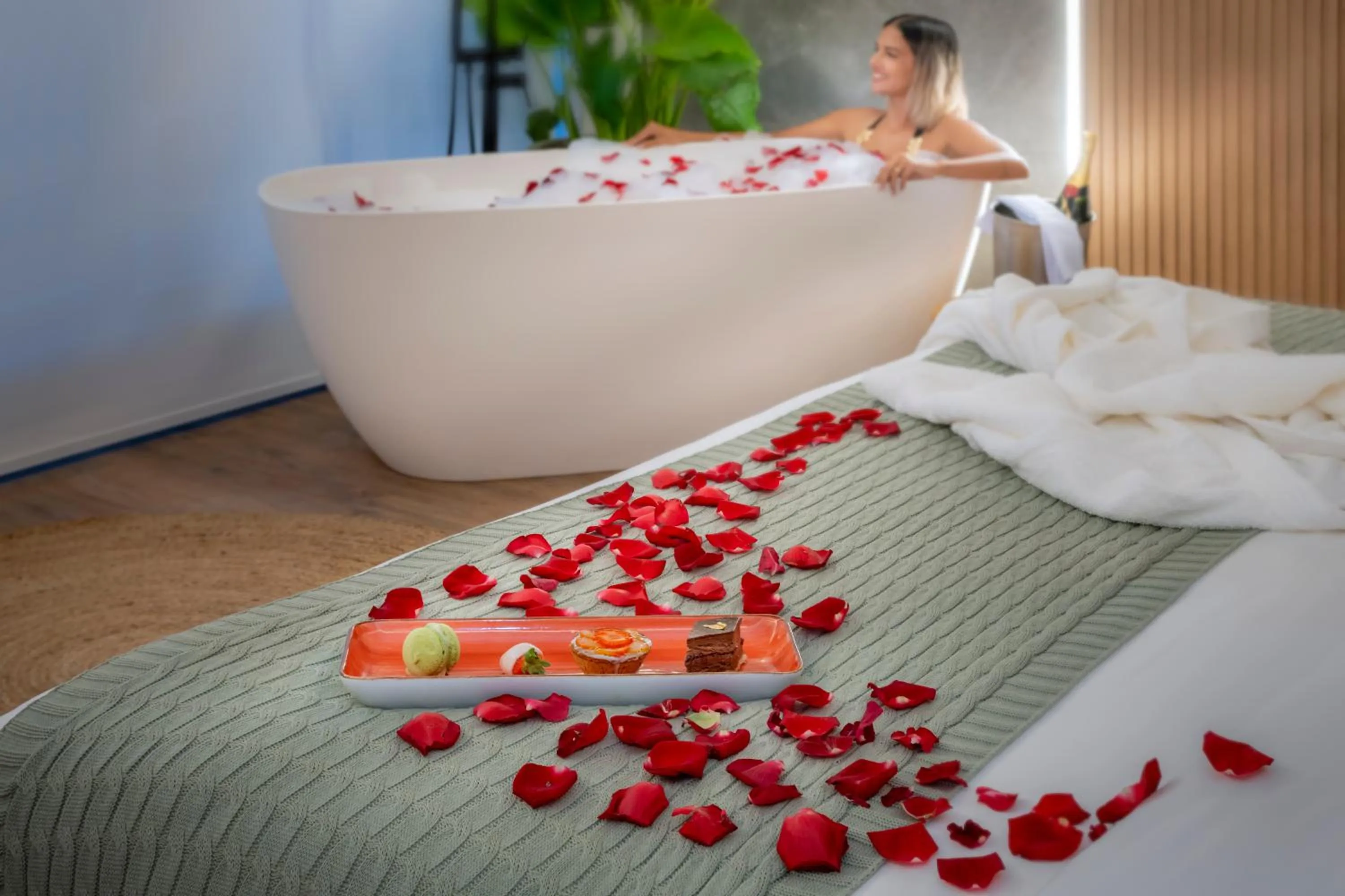 Bath in Serhs Natal Grand Hotel & Resort