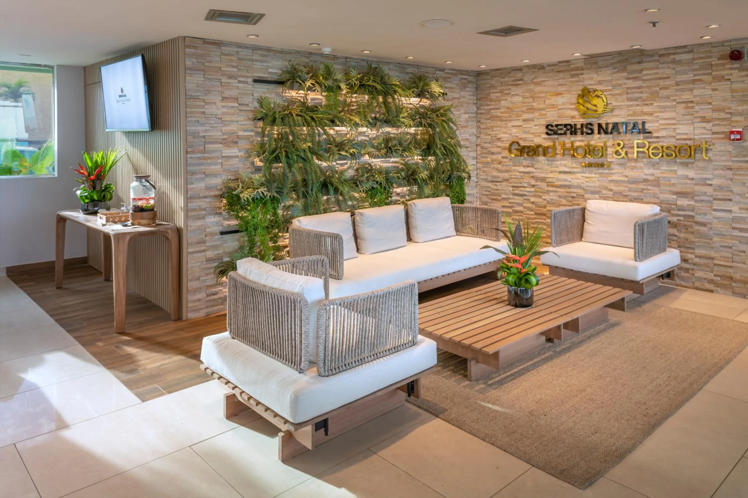 Lobby or reception in Serhs Natal Grand Hotel & Resort