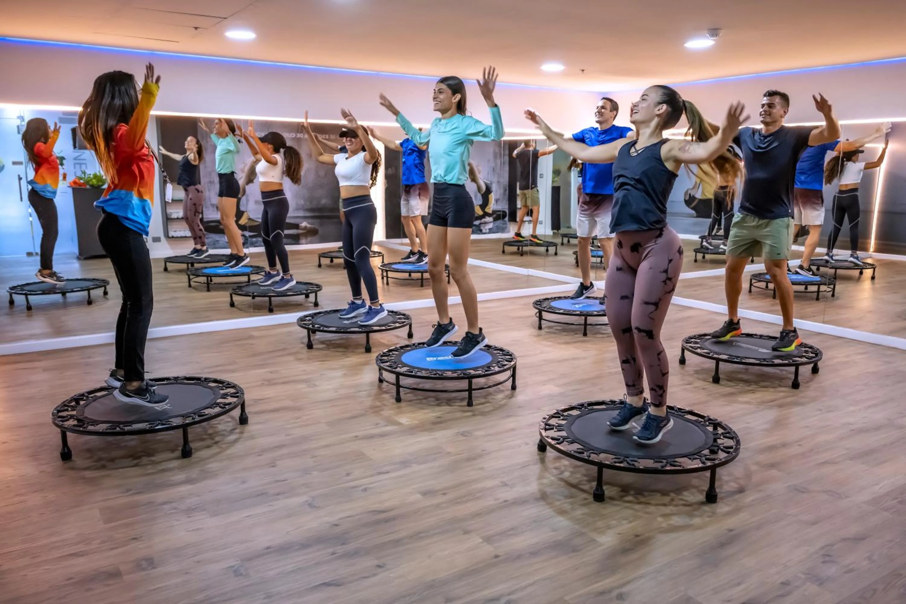 Fitness centre/facilities in Serhs Natal Grand Hotel & Resort