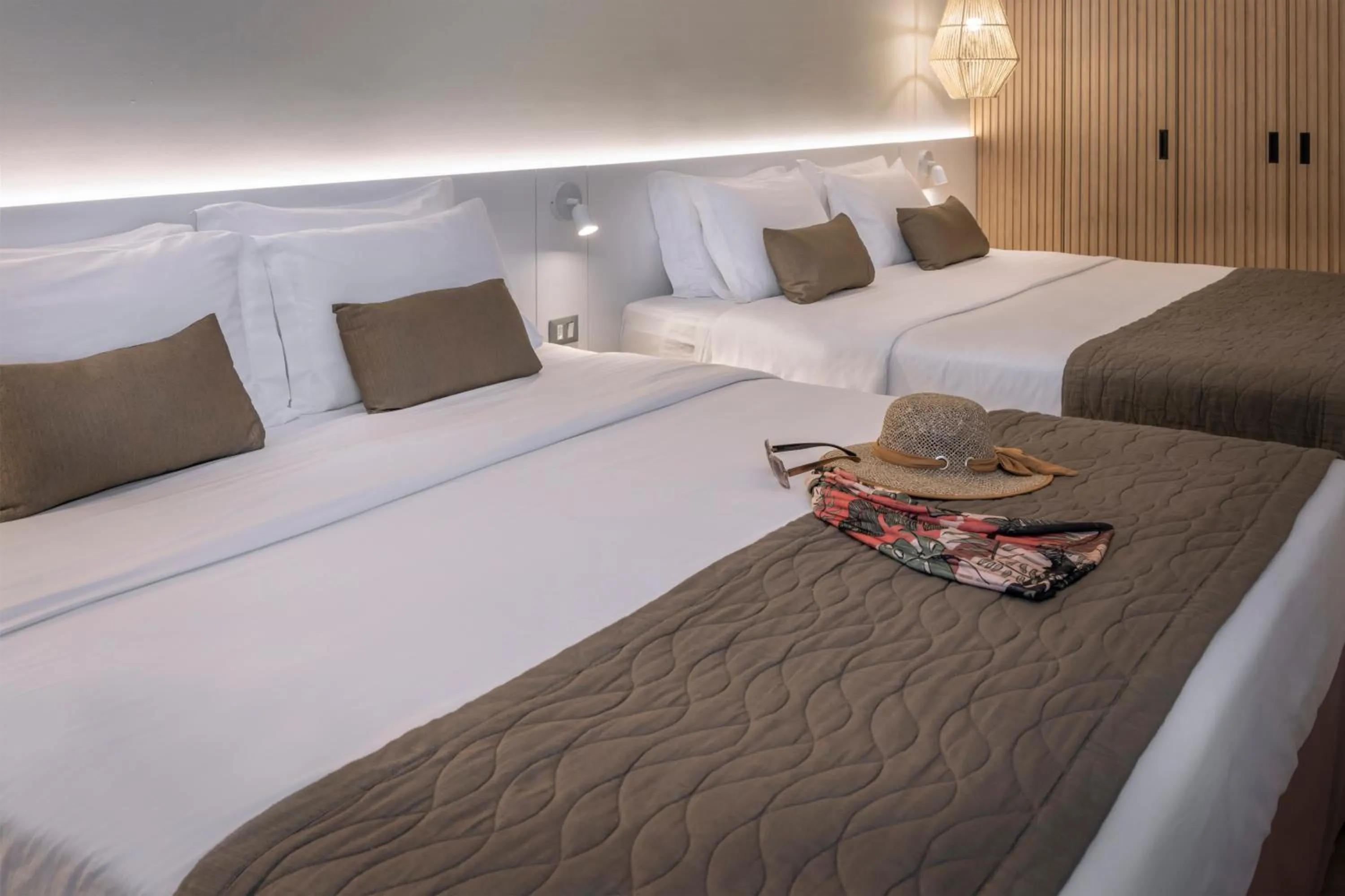 Bed in Serhs Natal Grand Hotel & Resort