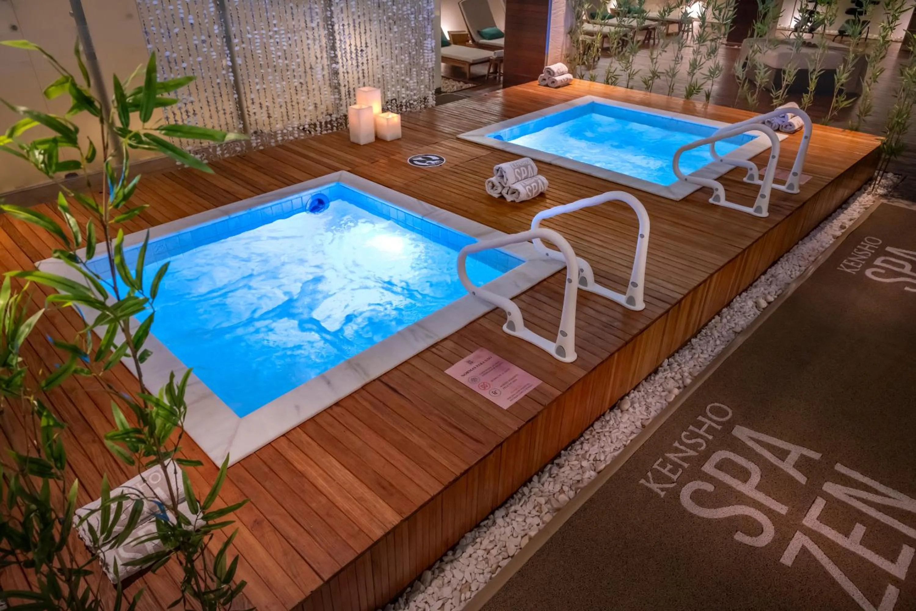 Hot Tub in Serhs Natal Grand Hotel & Resort