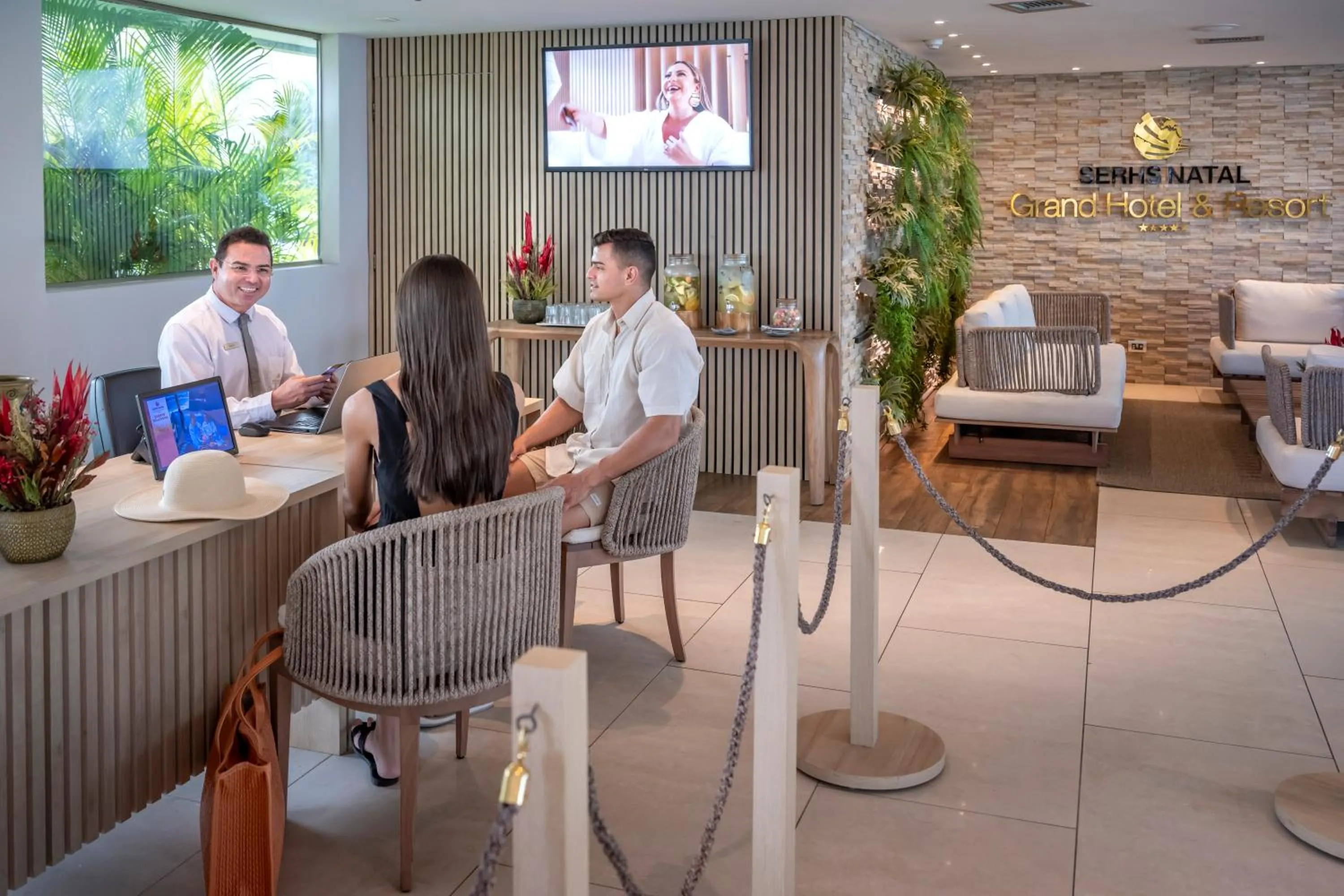 Lobby or reception in Serhs Natal Grand Hotel & Resort