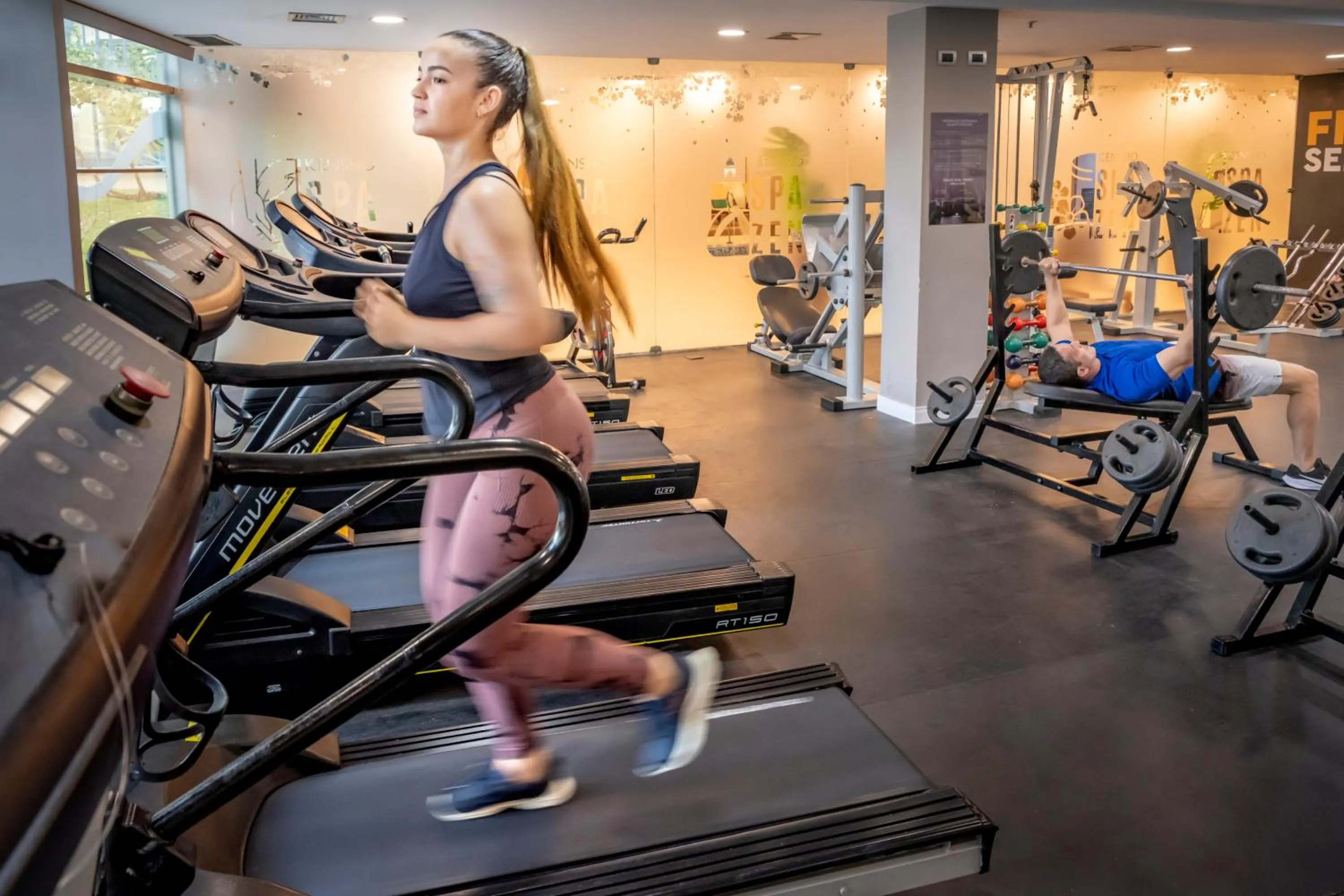 Fitness centre/facilities in Serhs Natal Grand Hotel & Resort