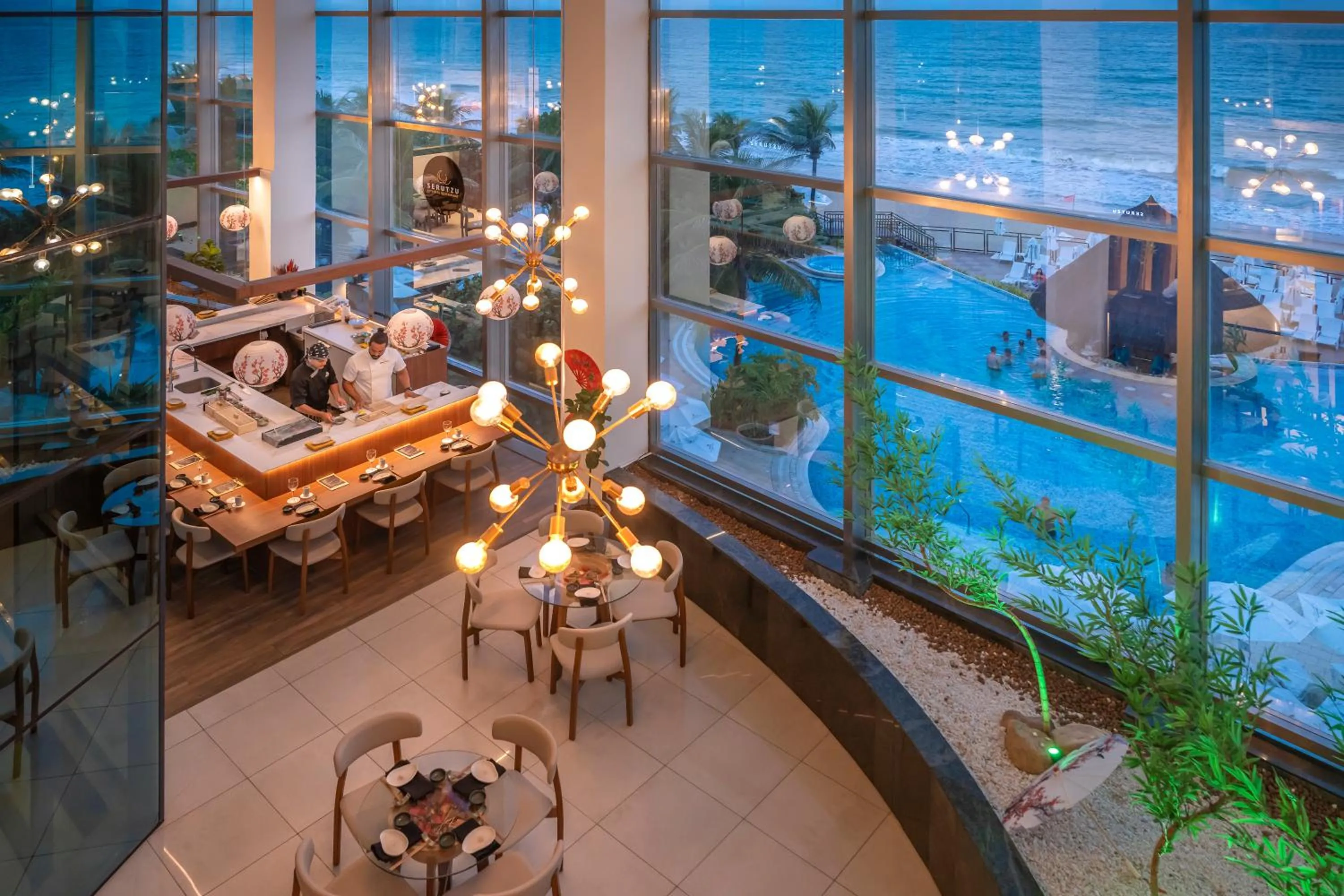 Restaurant/places to eat in Serhs Natal Grand Hotel & Resort