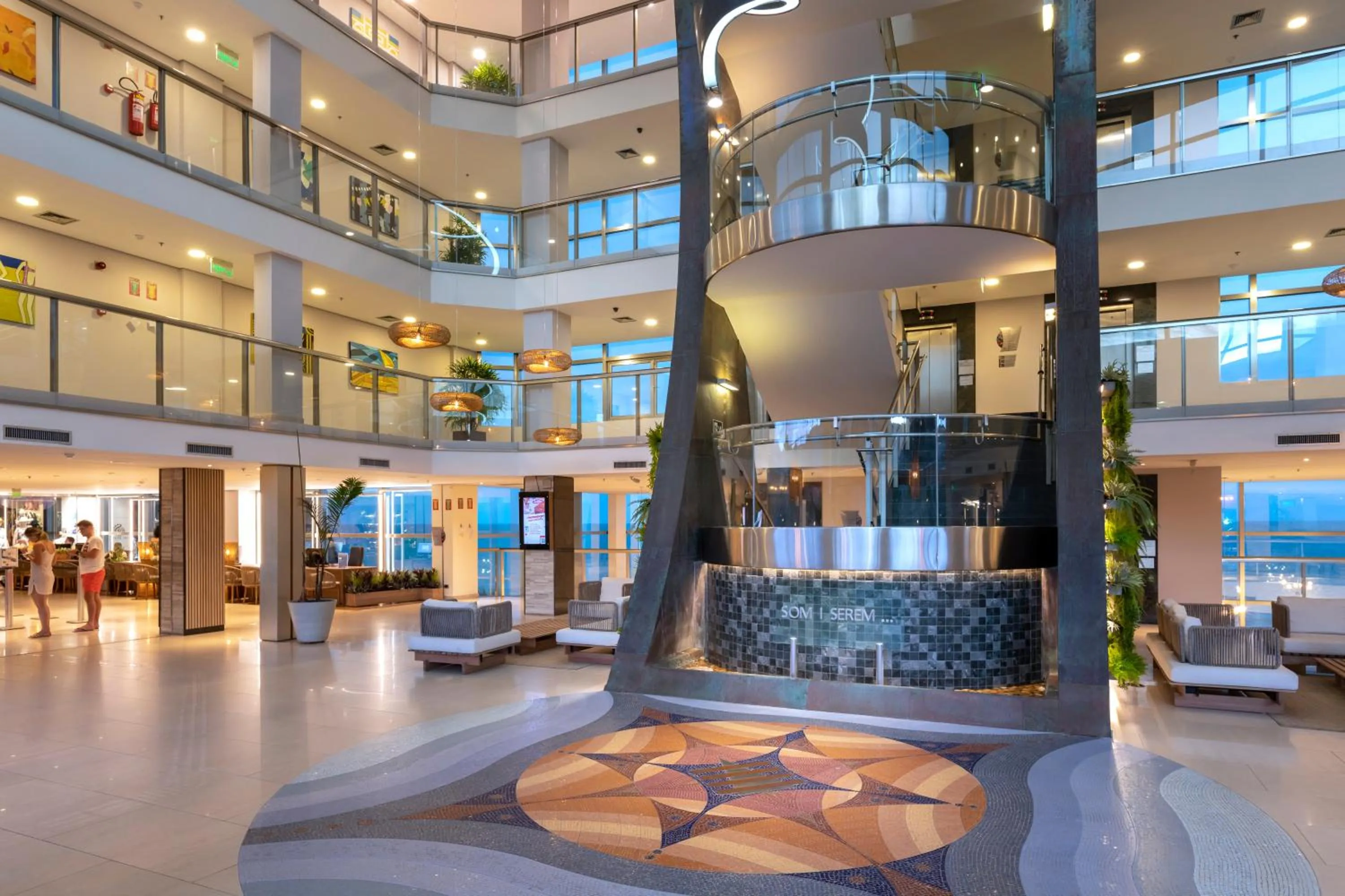 Lobby or reception in Serhs Natal Grand Hotel & Resort