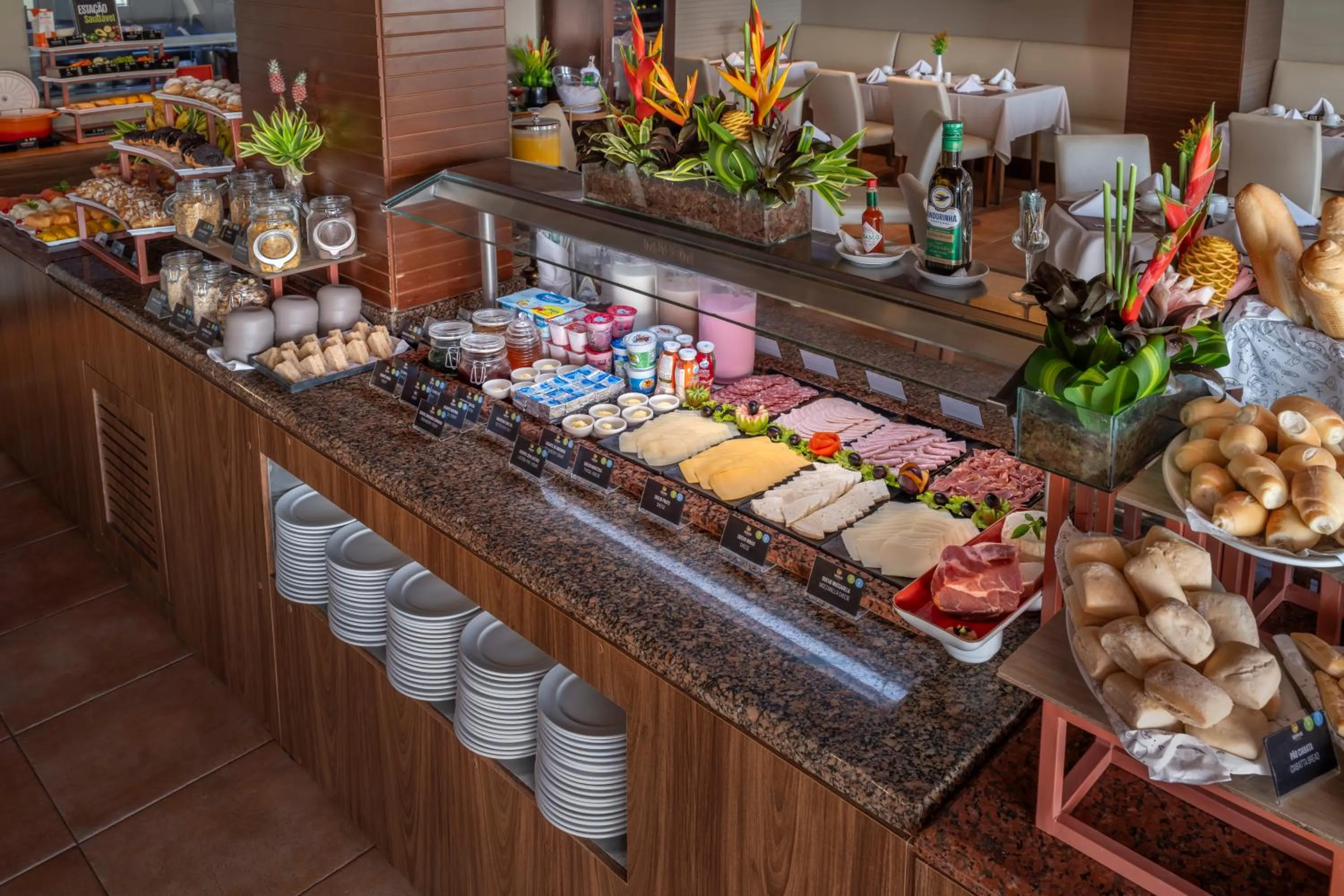 Buffet breakfast in Serhs Natal Grand Hotel & Resort