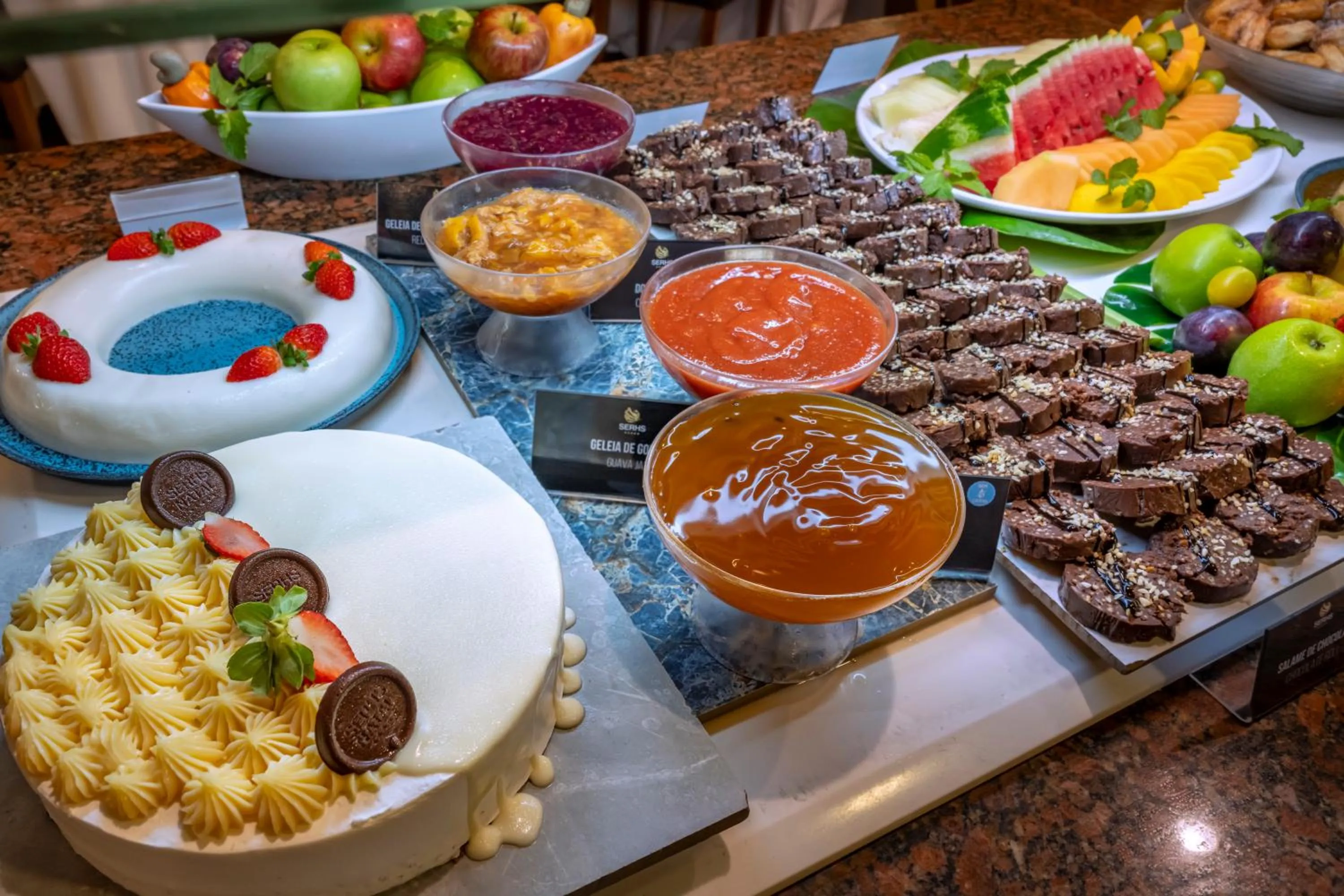 Food and drinks in Serhs Natal Grand Hotel & Resort