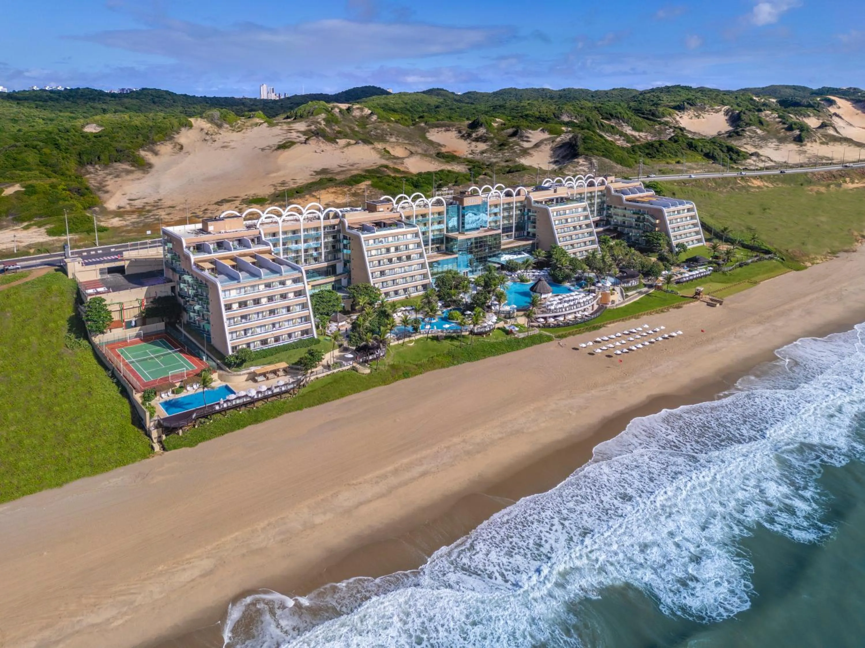 Property building in Serhs Natal Grand Hotel & Resort