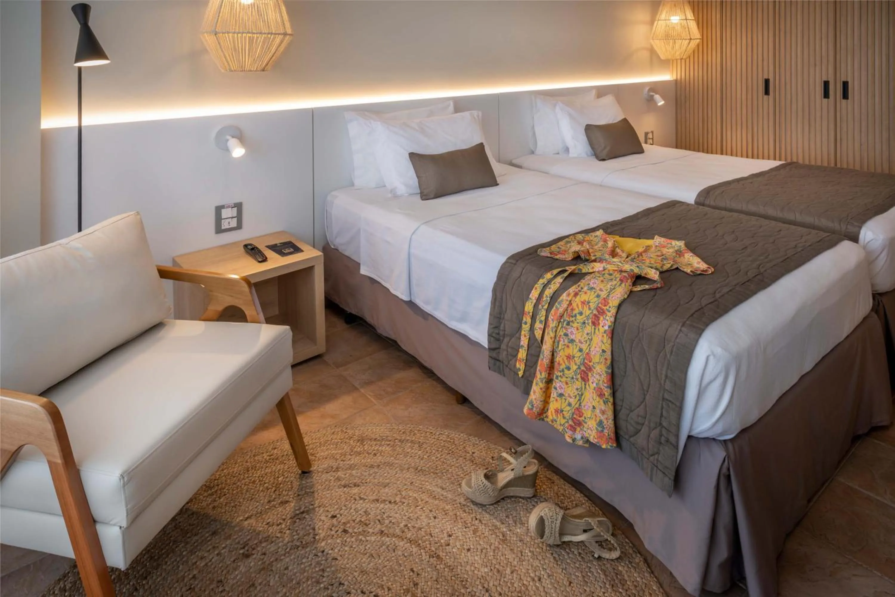 Bed in Serhs Natal Grand Hotel & Resort