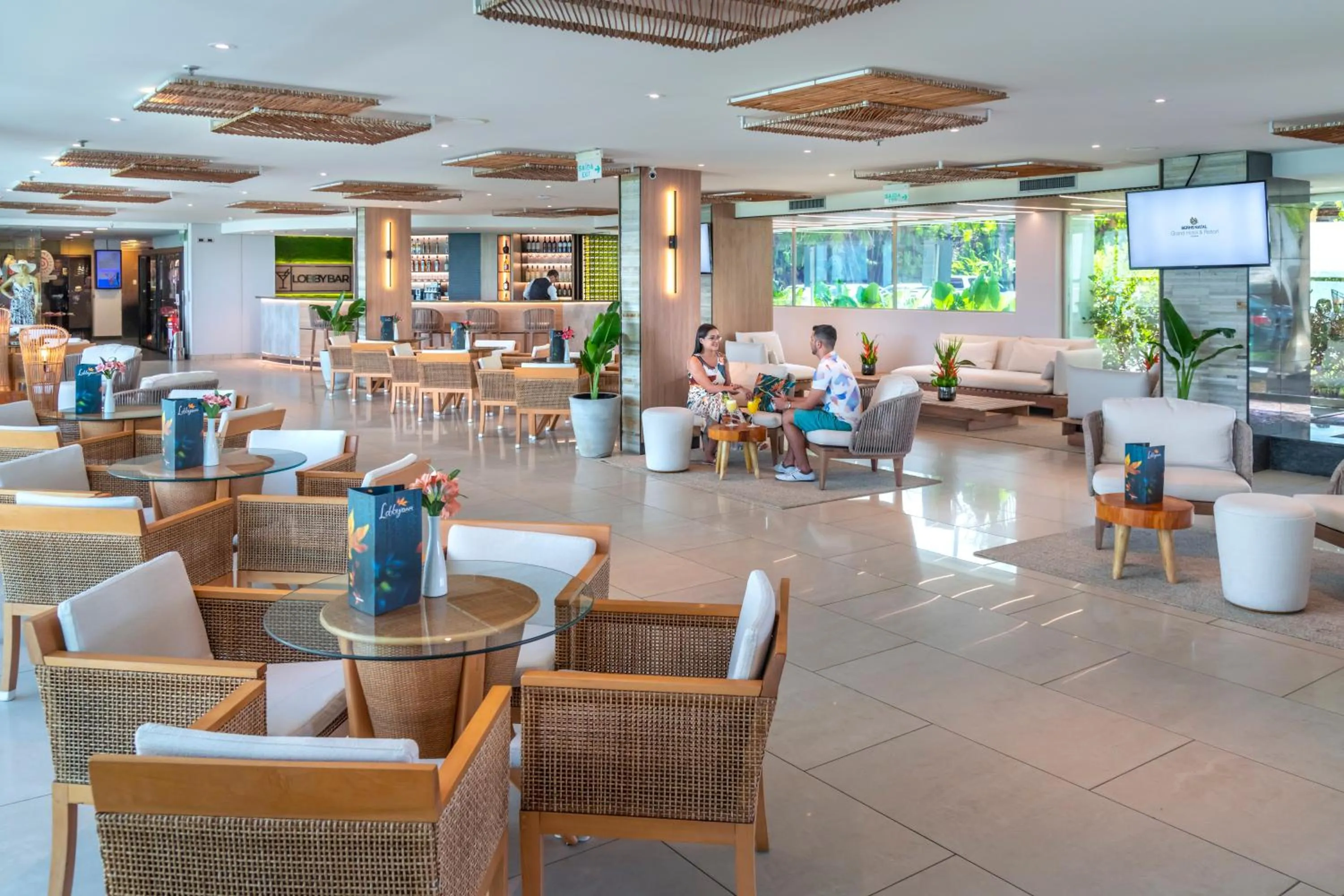 Lounge or bar in Serhs Natal Grand Hotel & Resort