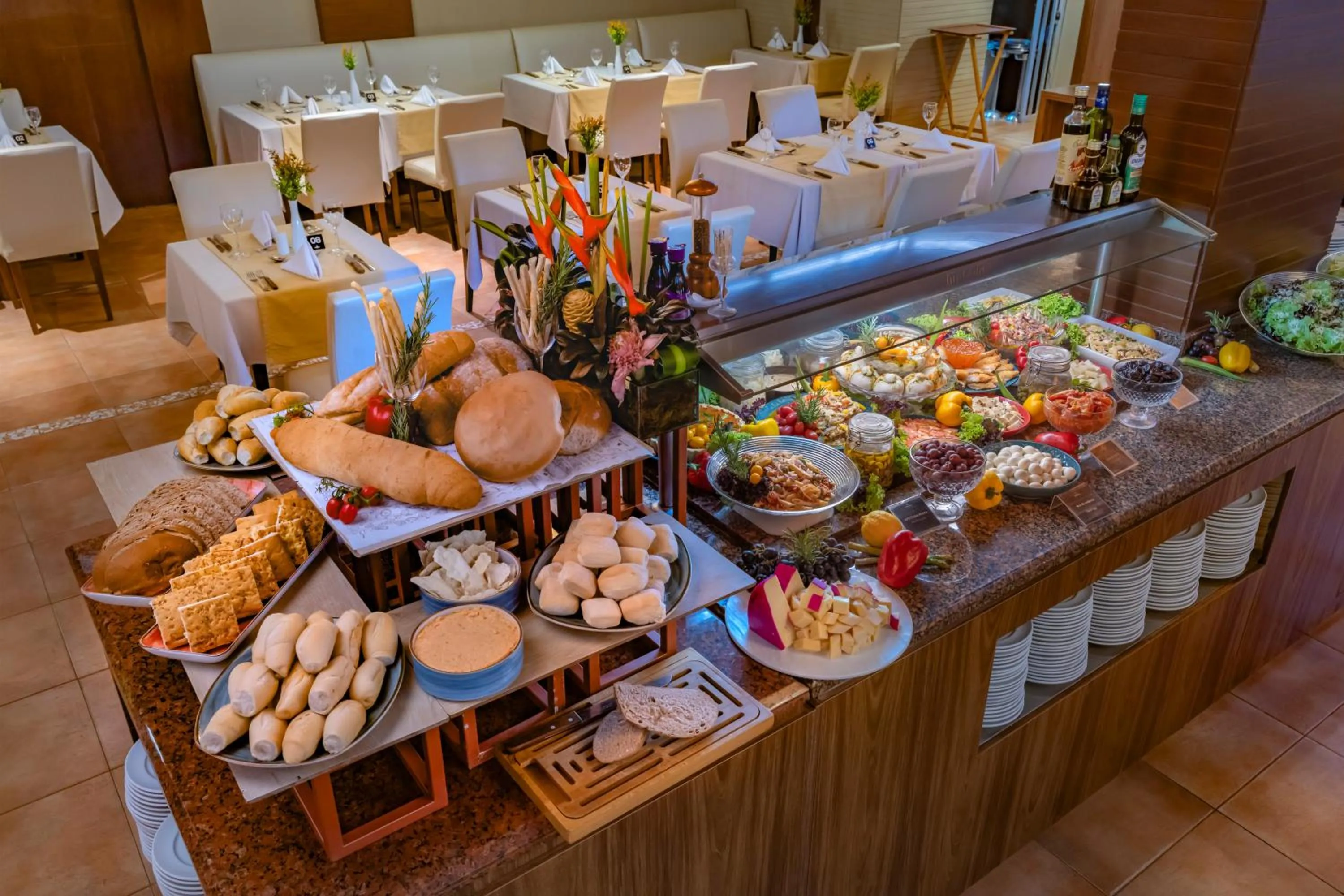 Breakfast in Serhs Natal Grand Hotel & Resort