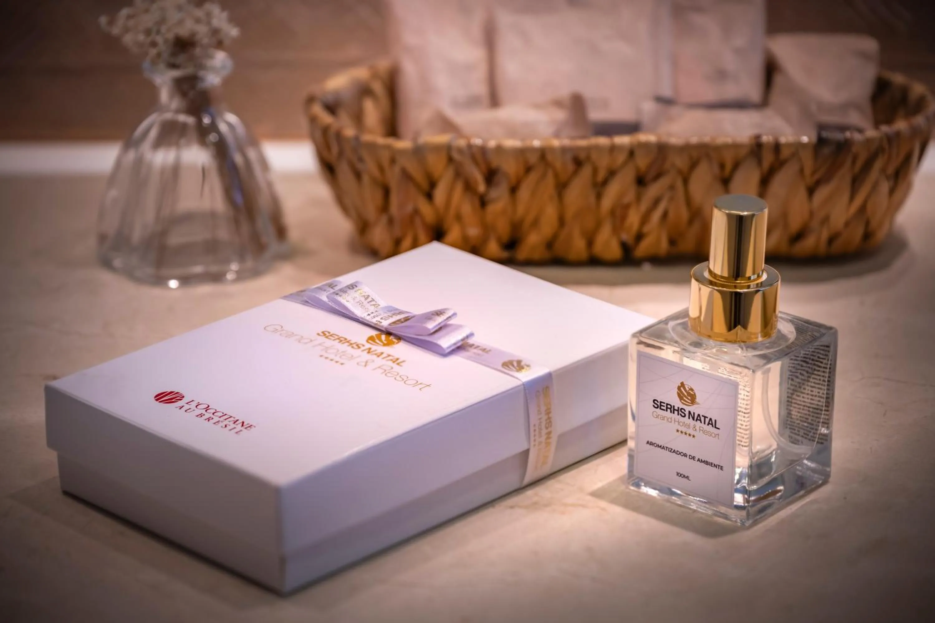 Decorative detail in Serhs Natal Grand Hotel & Resort