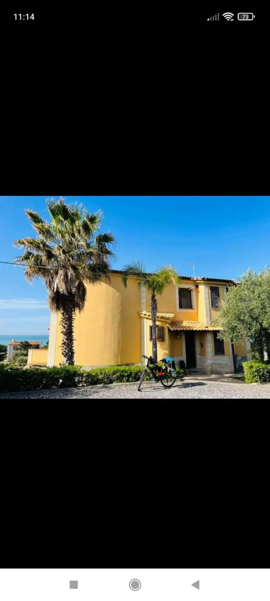 Property building in Mare Nostrum Casa Vacanza