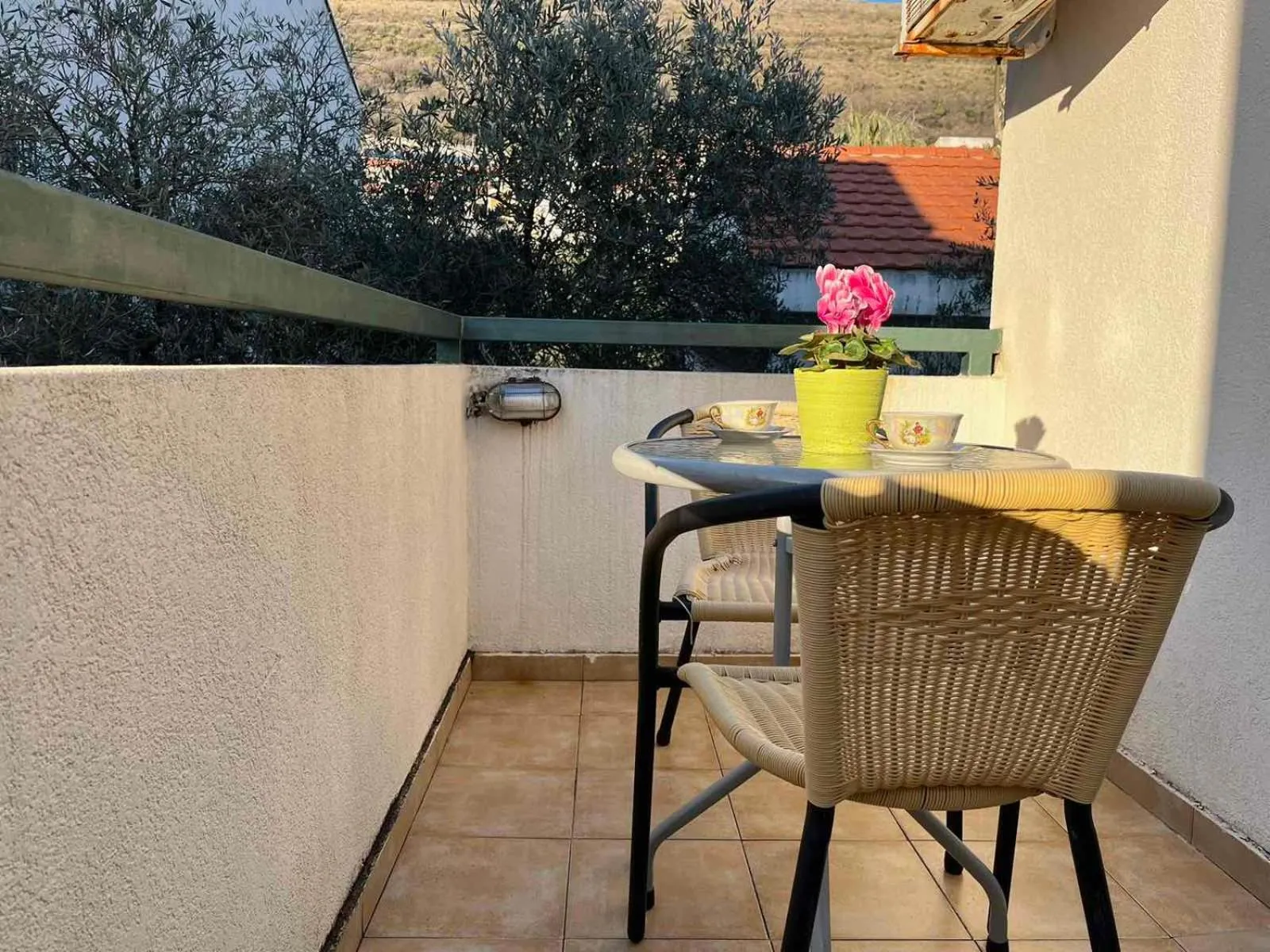 Balcony/Terrace in Apartments and Room MV