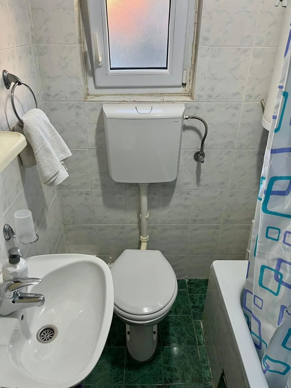 Bathroom in Apartments and Room MV