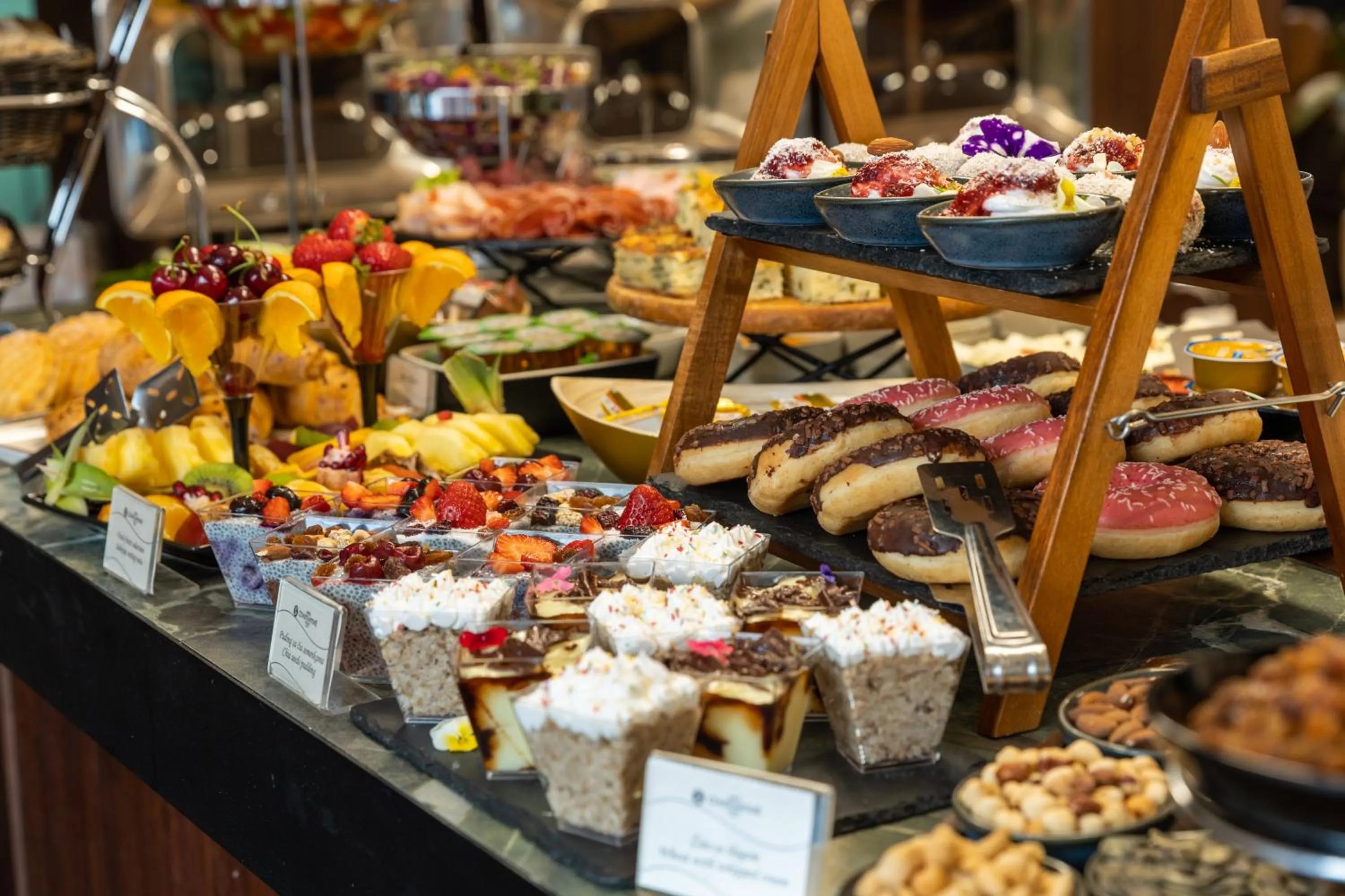 Buffet breakfast in Hotel Constantine the Great