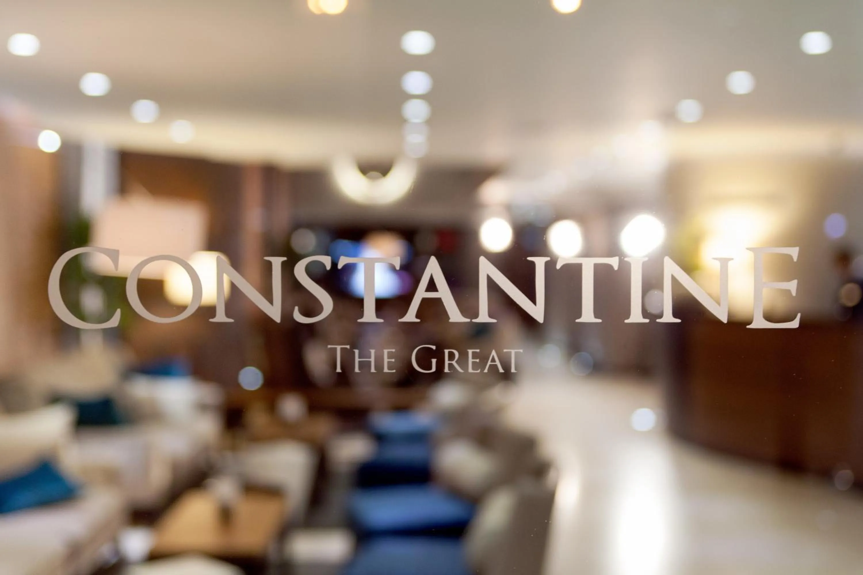 Property logo or sign in Hotel Constantine the Great