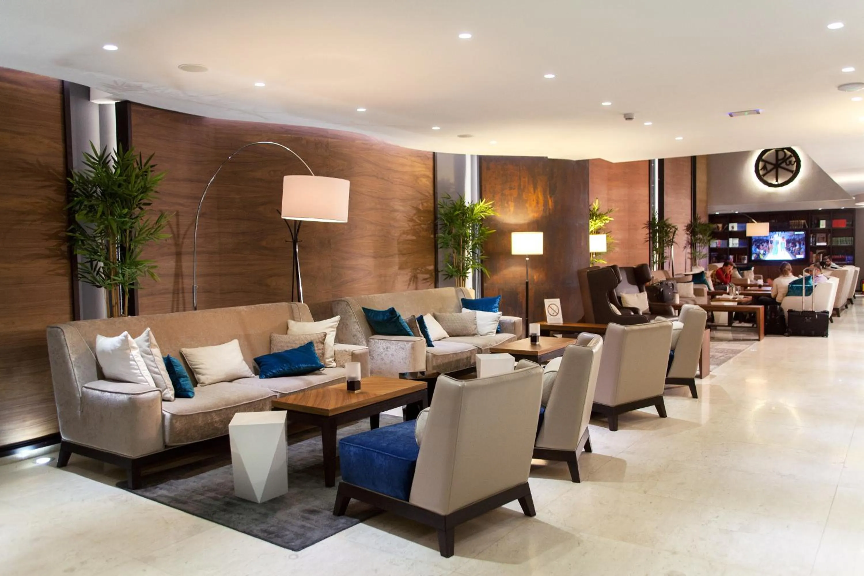 Lobby or reception in Hotel Constantine the Great