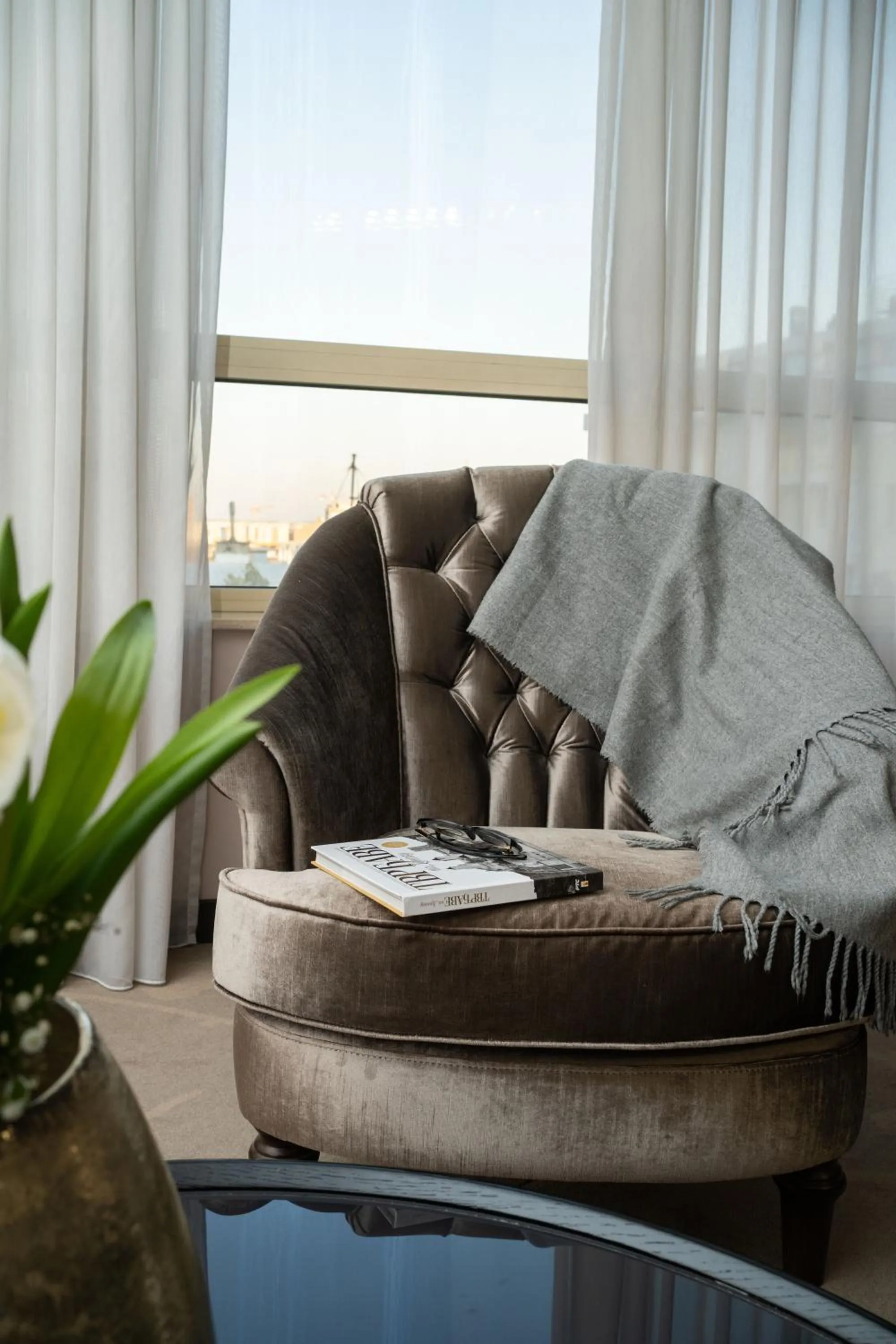 Seating area in Hotel Constantine the Great