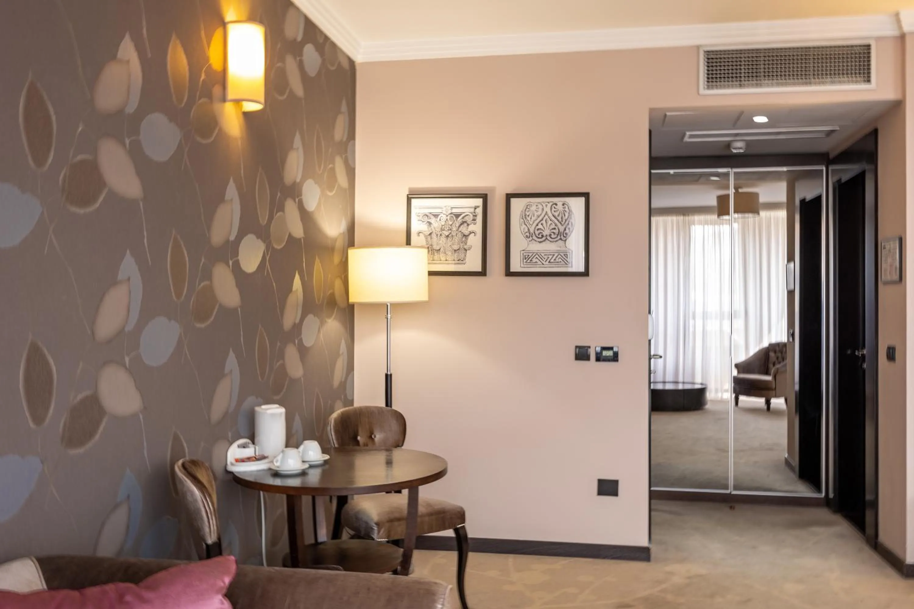 Living room in Hotel Constantine the Great