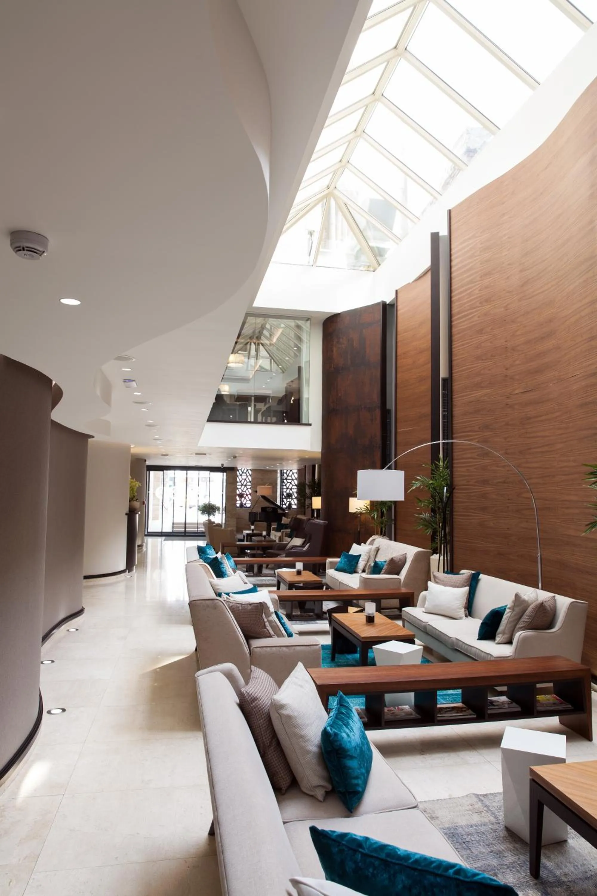 Lobby or reception in Hotel Constantine the Great