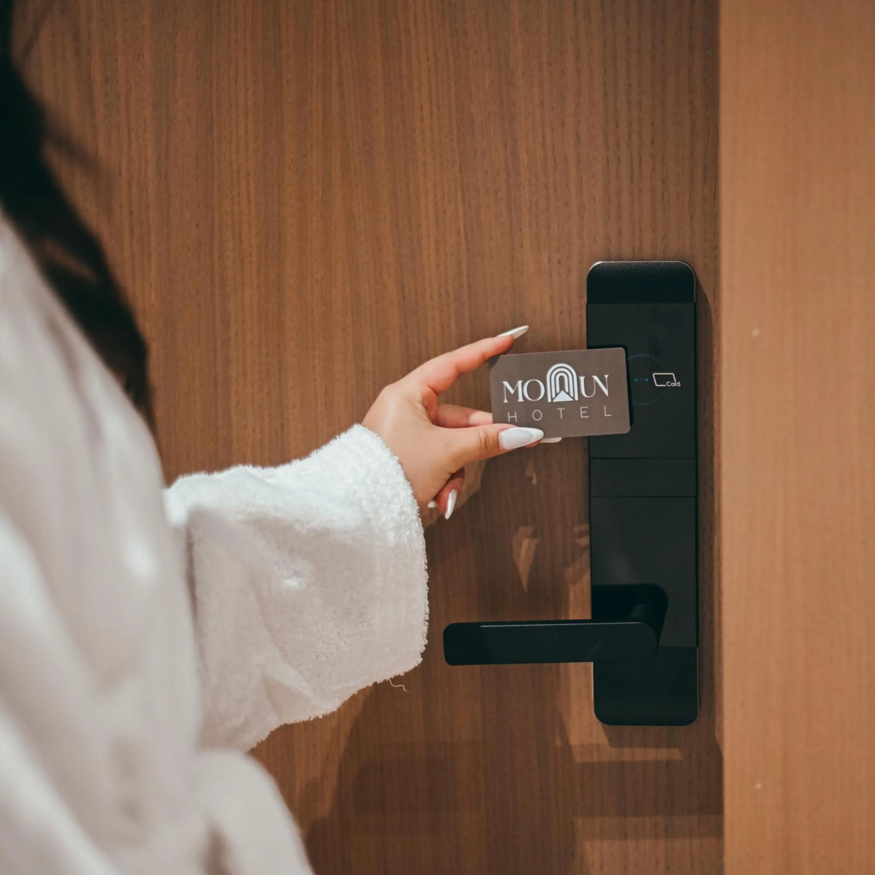 Property building in Monun Hotel