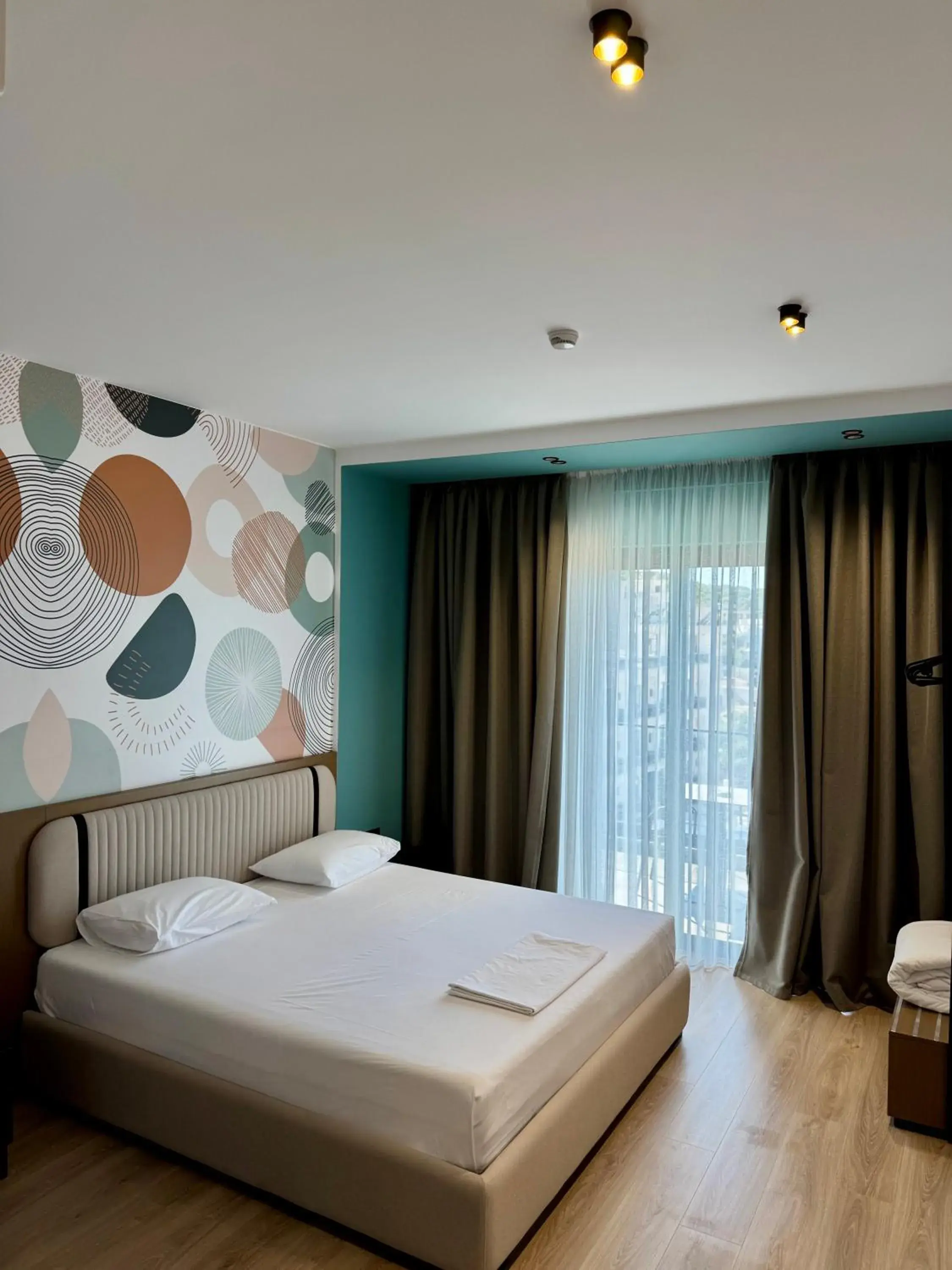 Double Room with Sea View in Monun Hotel Double Room with Sea View in Monun Hotel